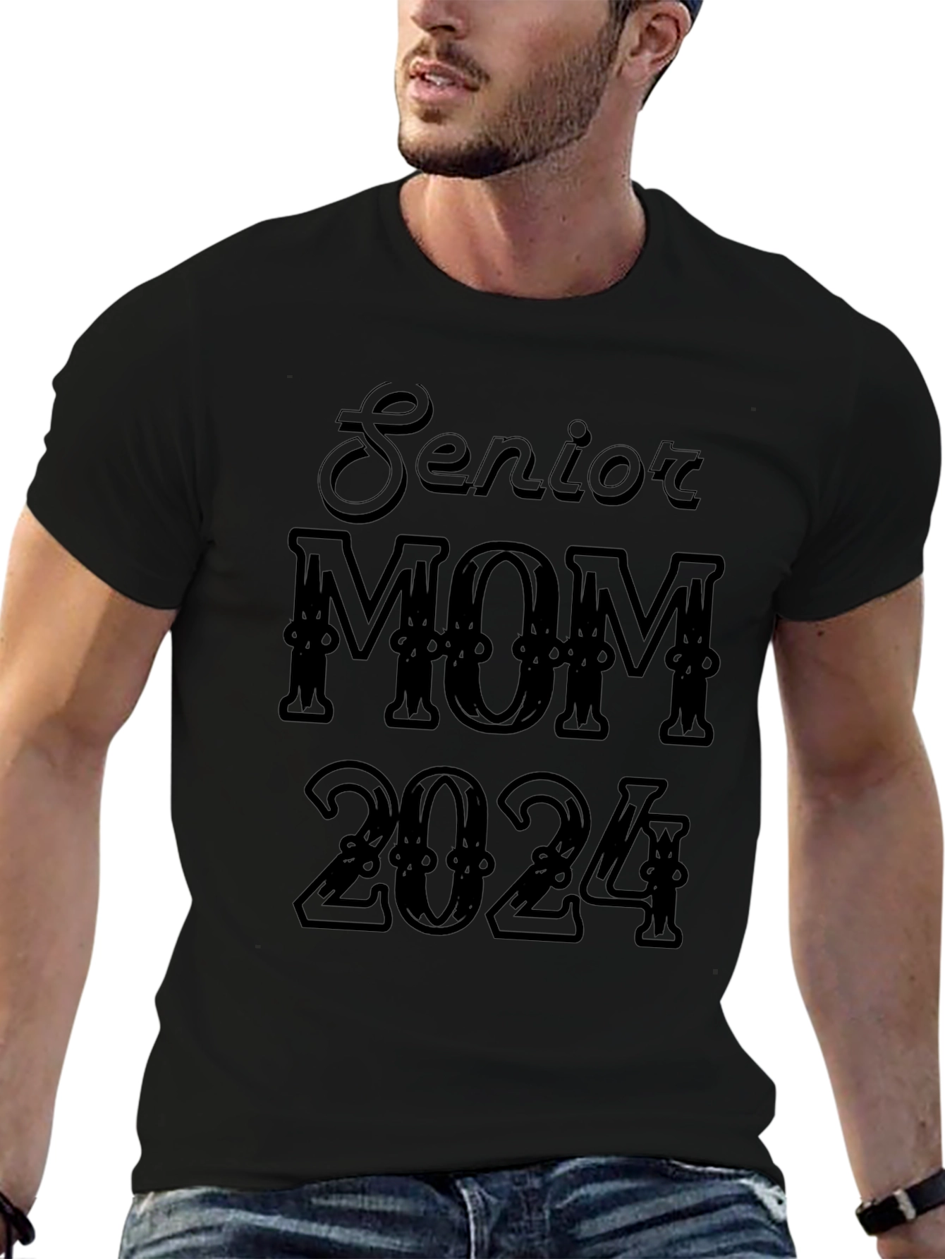 Senior Mom 2024 T-Shirt