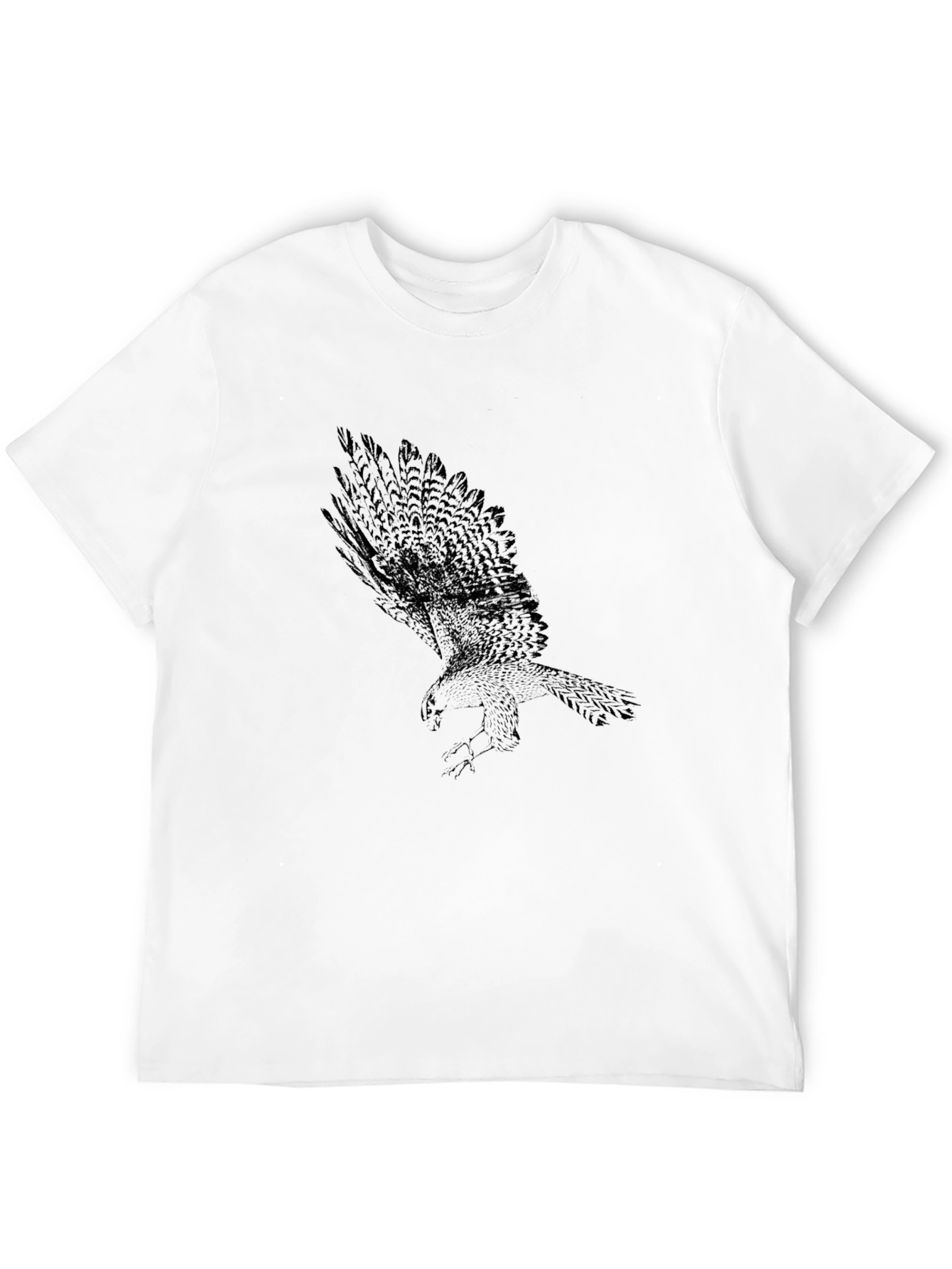 Black Raven Graphic Tee - Mens