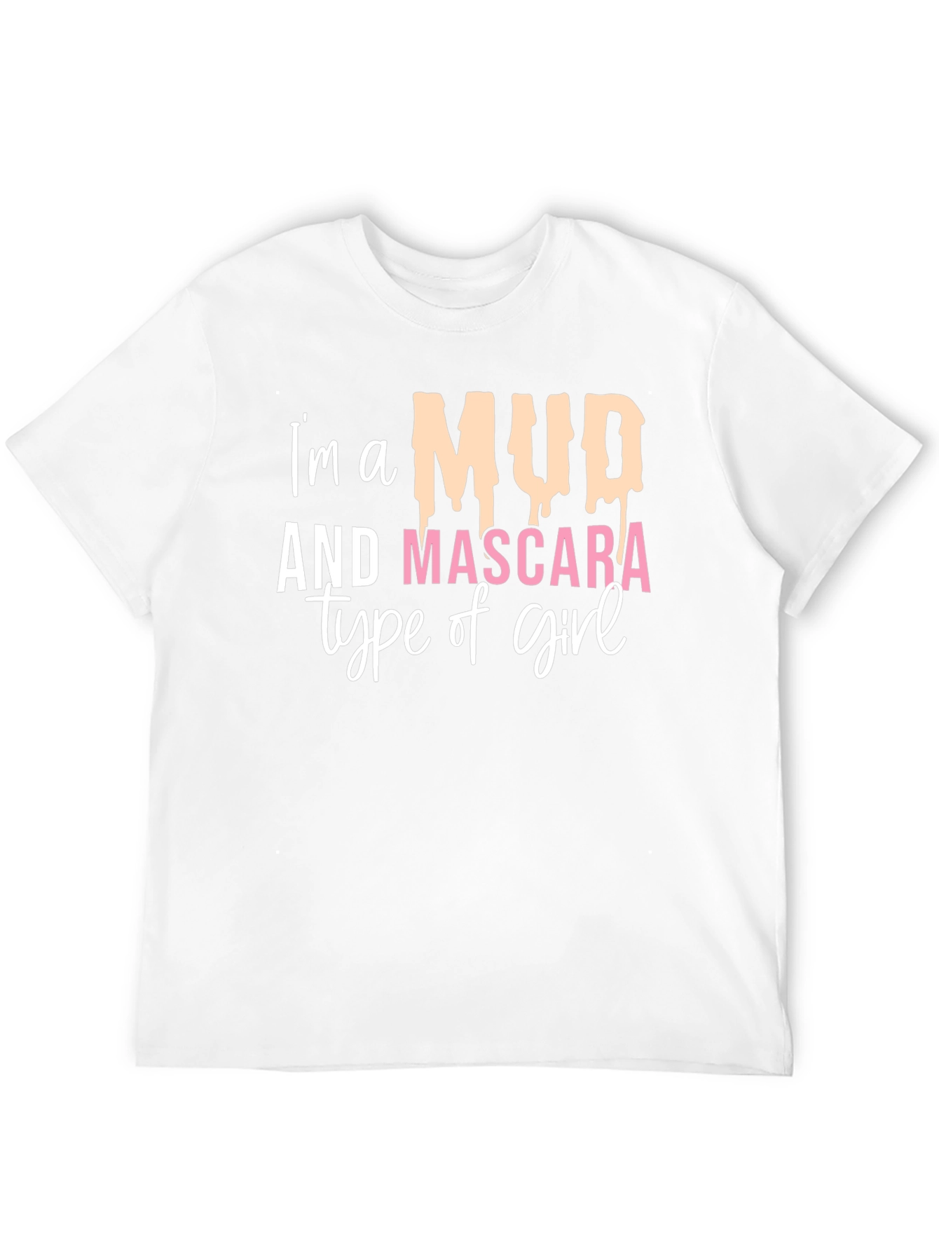 Mud & Mascara Graphic Tee - Trendy Womens T-Shirt