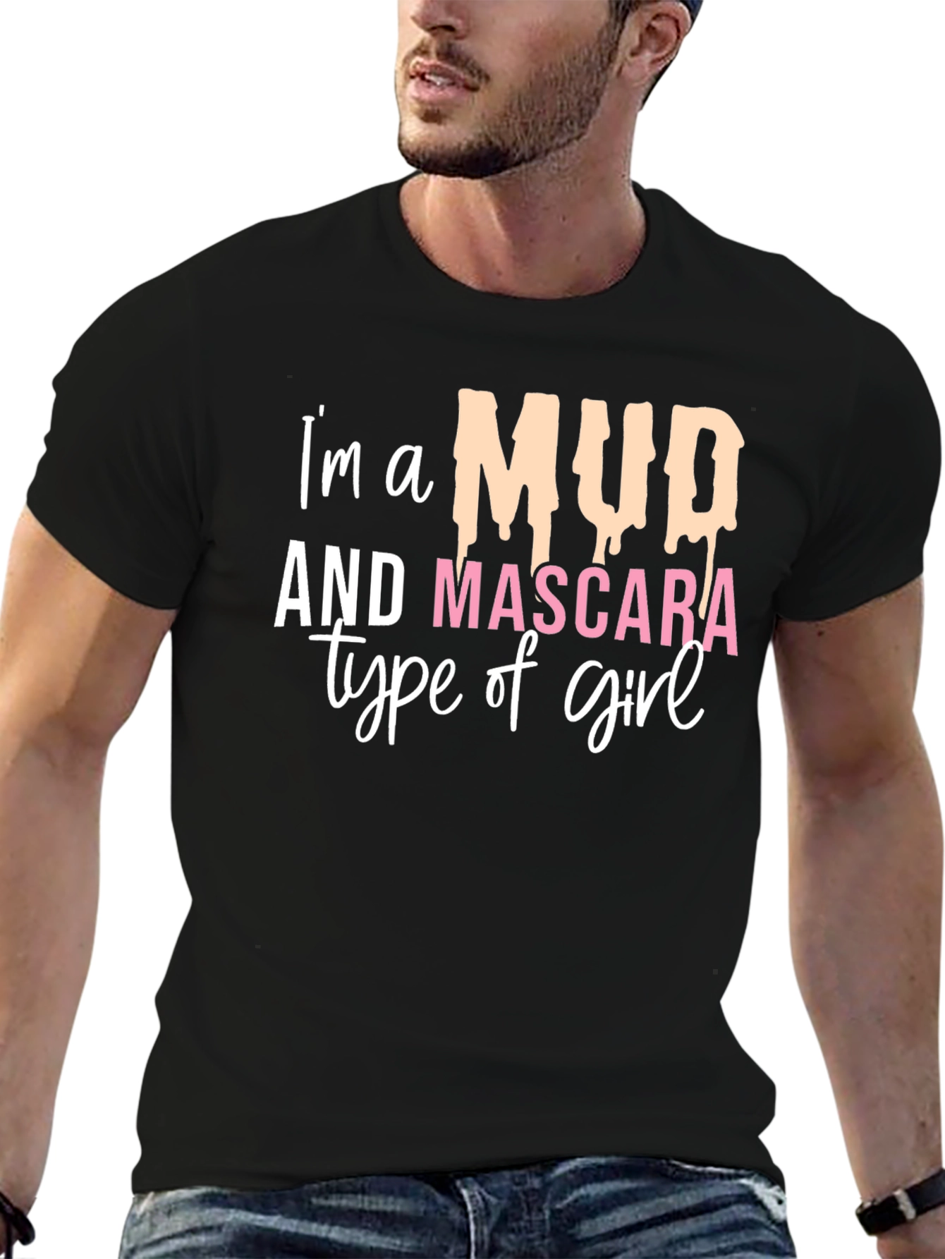 Mud & Mascara Graphic Tee - Trendy Womens T-Shirt