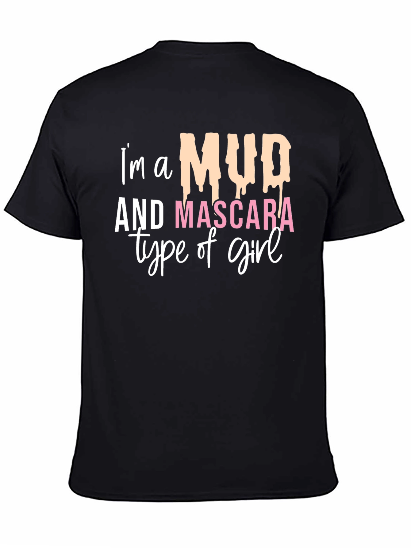 Mud & Mascara Graphic Tee - Trendy Womens T-Shirt