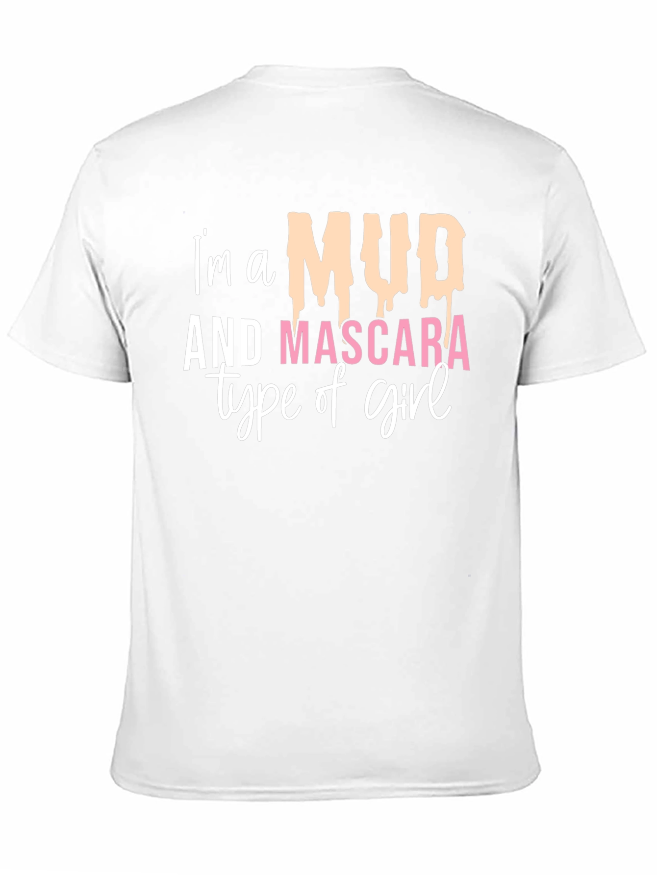 Mud & Mascara Graphic Tee - Trendy Womens T-Shirt