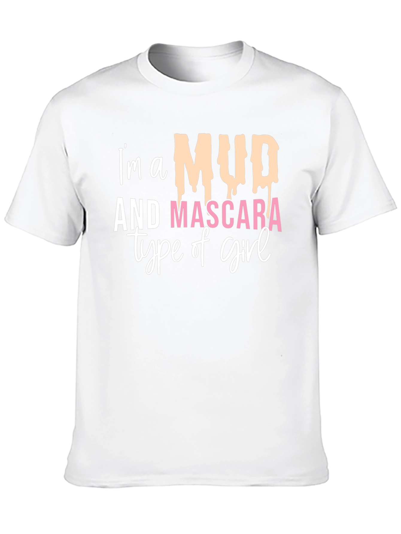 Mud & Mascara Graphic Tee - Trendy Womens T-Shirt