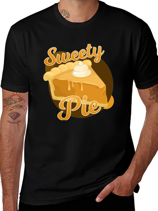 Sweety Pie Graphic Tee - Dessert Lover T-Shirt
