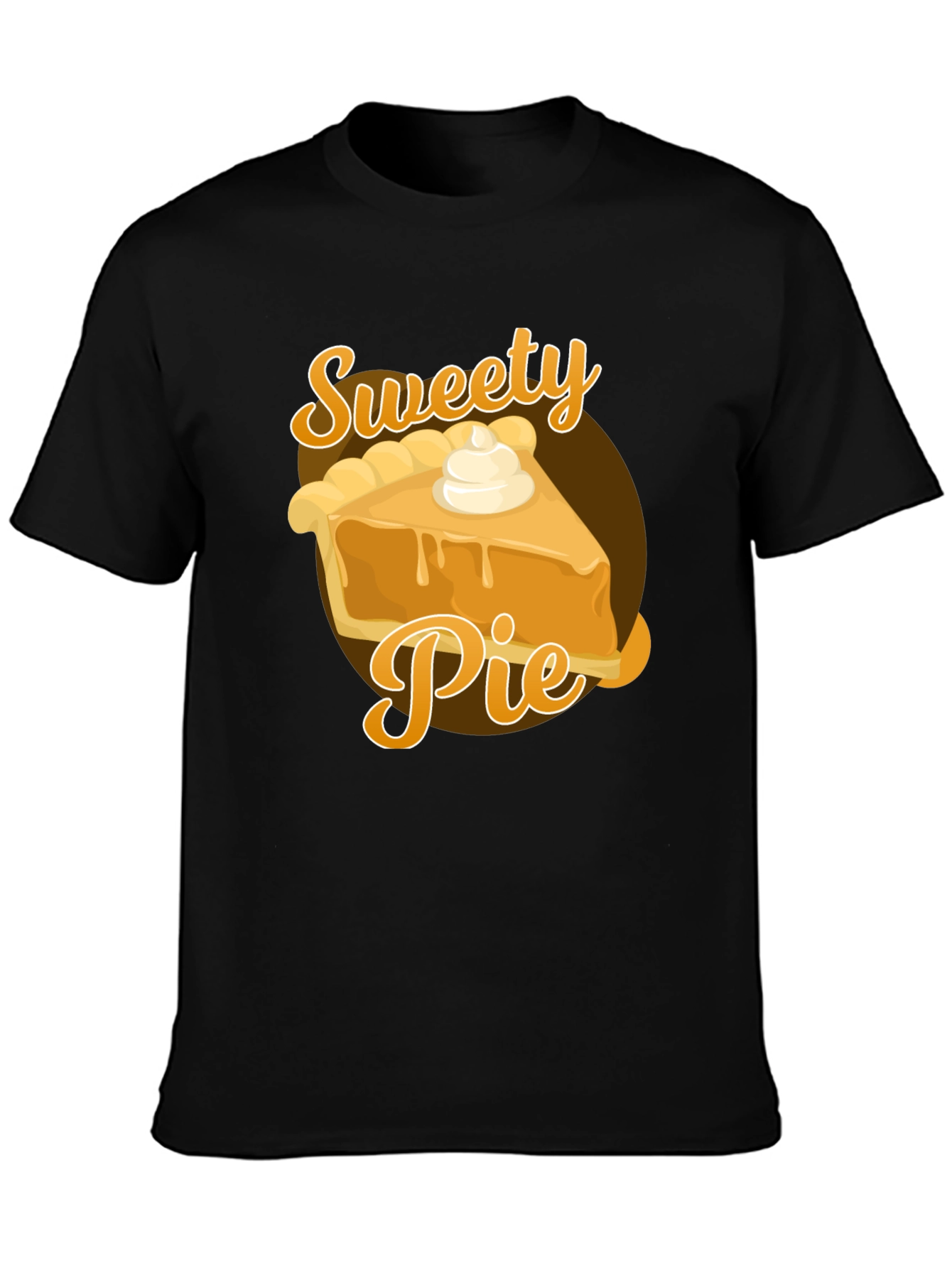 Sweety Pie Graphic Tee - Dessert Lover T-Shirt