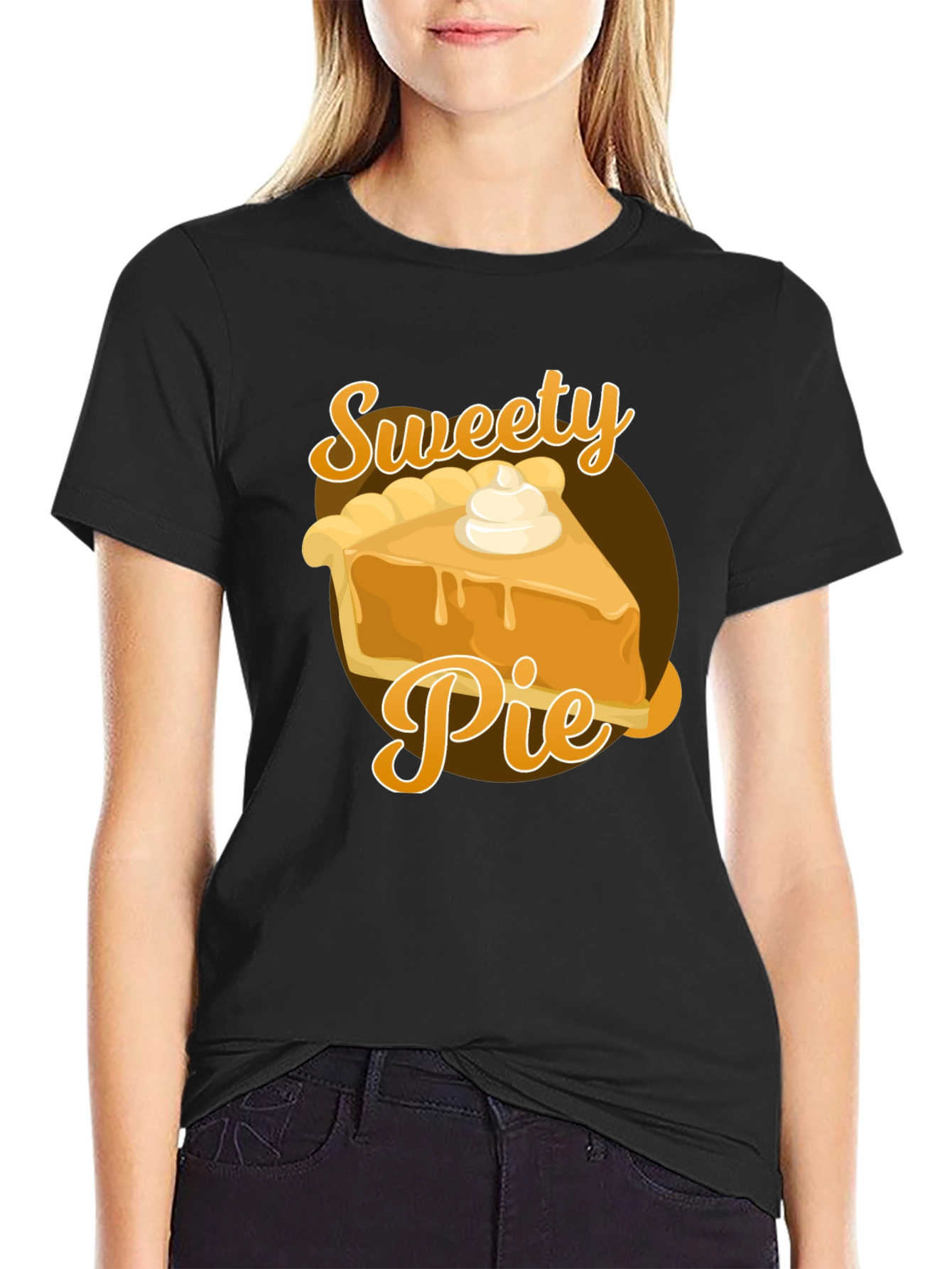 Sweety Pie Graphic Tee - Dessert Lover T-Shirt