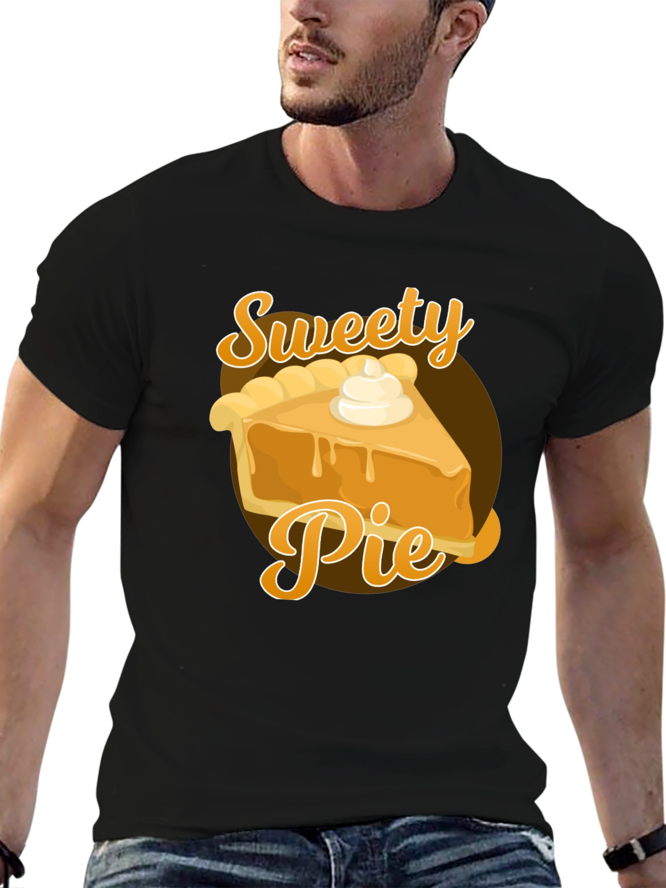Sweety Pie Graphic Tee - Dessert Lover T-Shirt