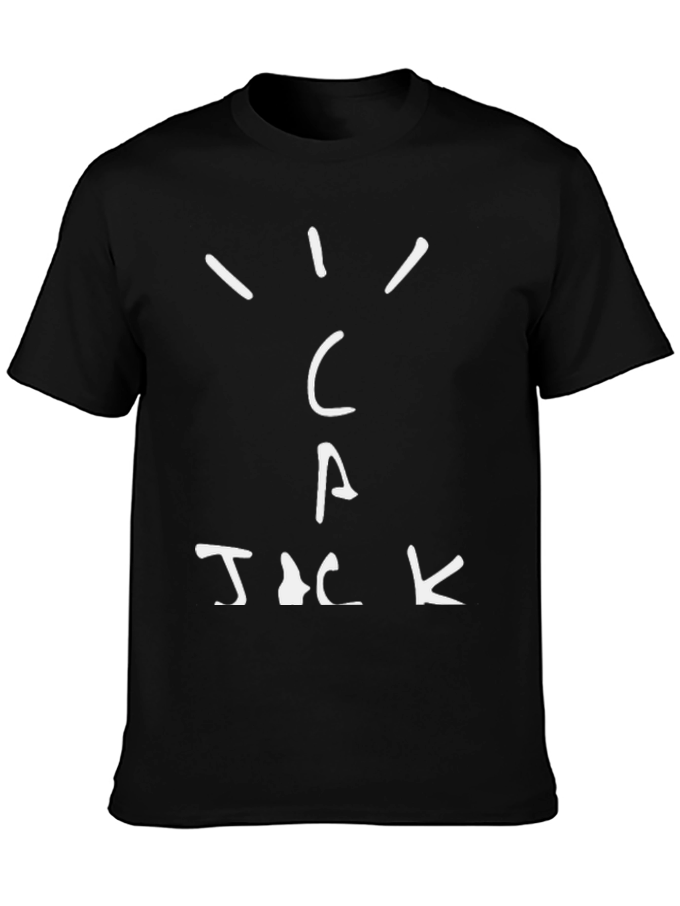 Cactus Jack T-Shirt - Graphic Print Tee