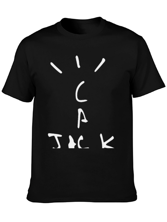 Cactus Jack T-Shirt - Graphic Print Tee