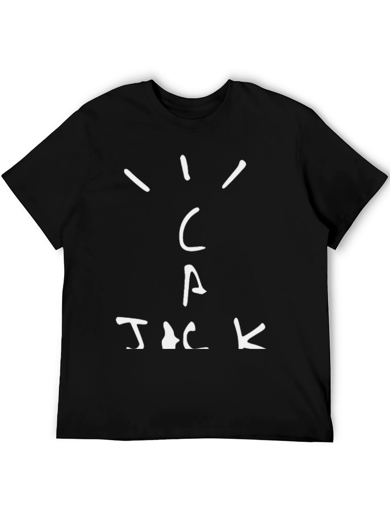 Cactus Jack T-Shirt - Graphic Print Tee