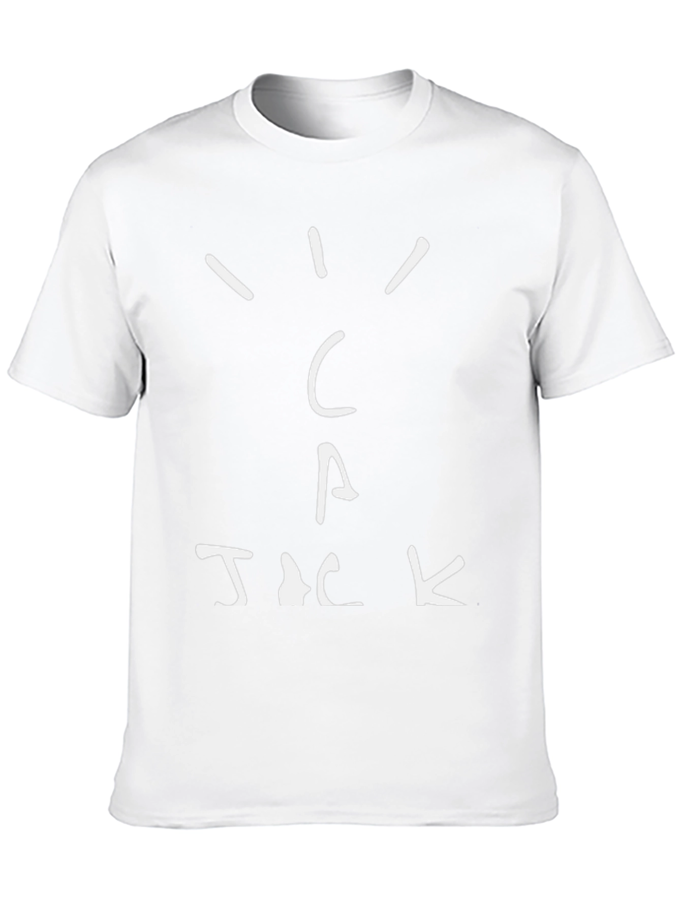 Cactus Jack T-Shirt - Graphic Print Tee