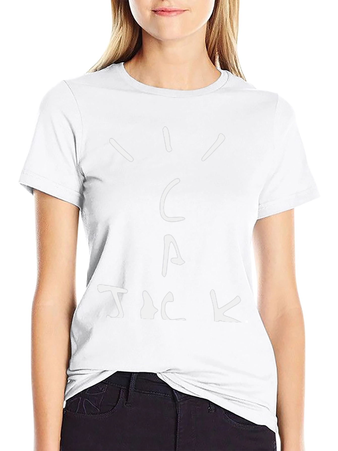 Cactus Jack T-Shirt - Graphic Print Tee