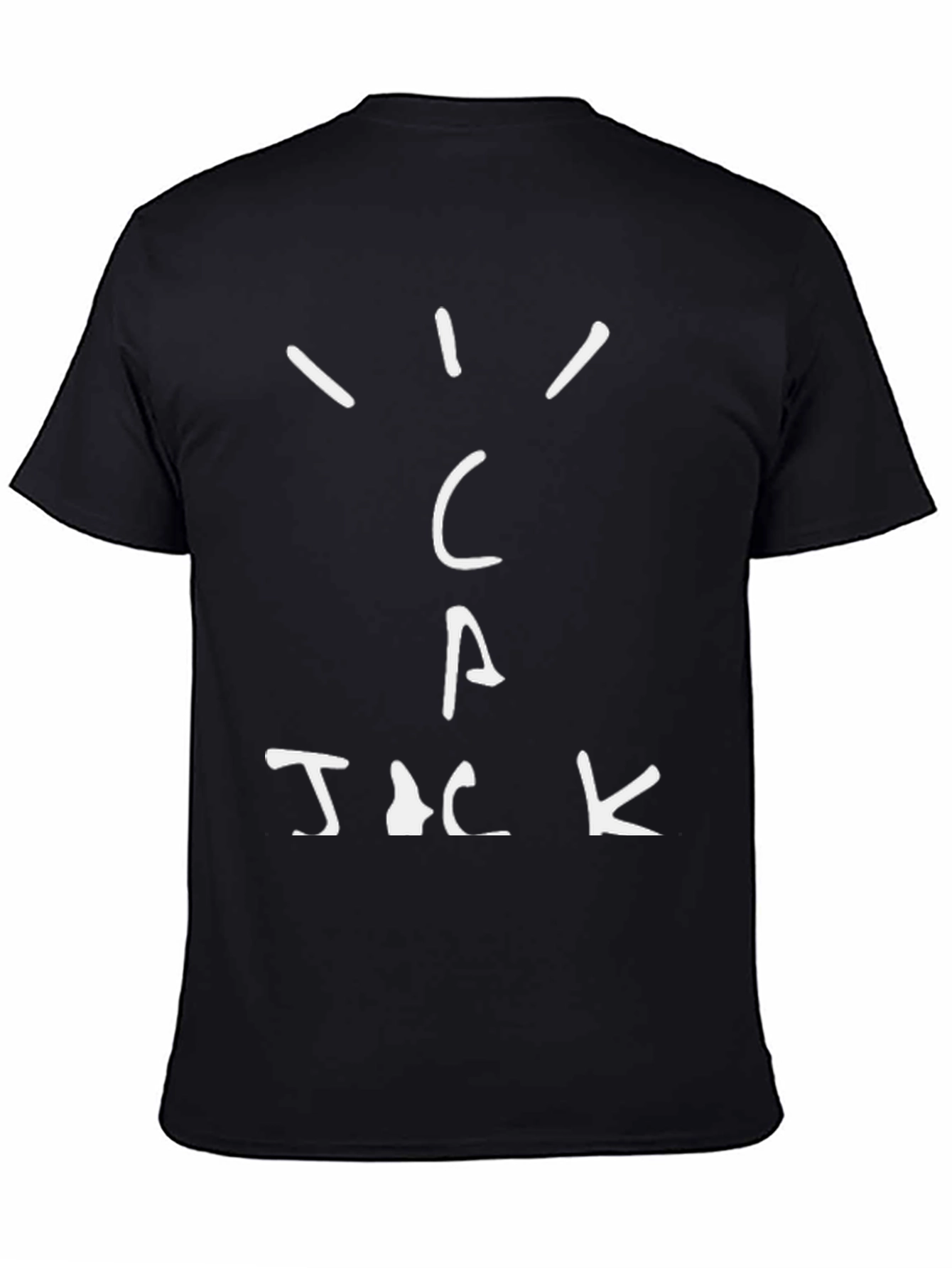 Cactus Jack T-Shirt - Graphic Print Tee