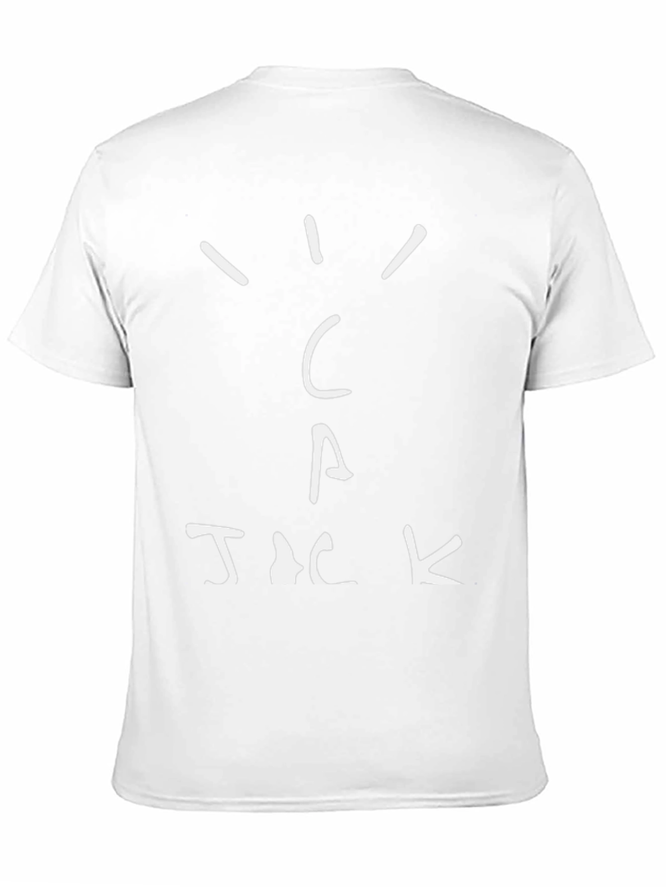 Cactus Jack T-Shirt - Graphic Print Tee