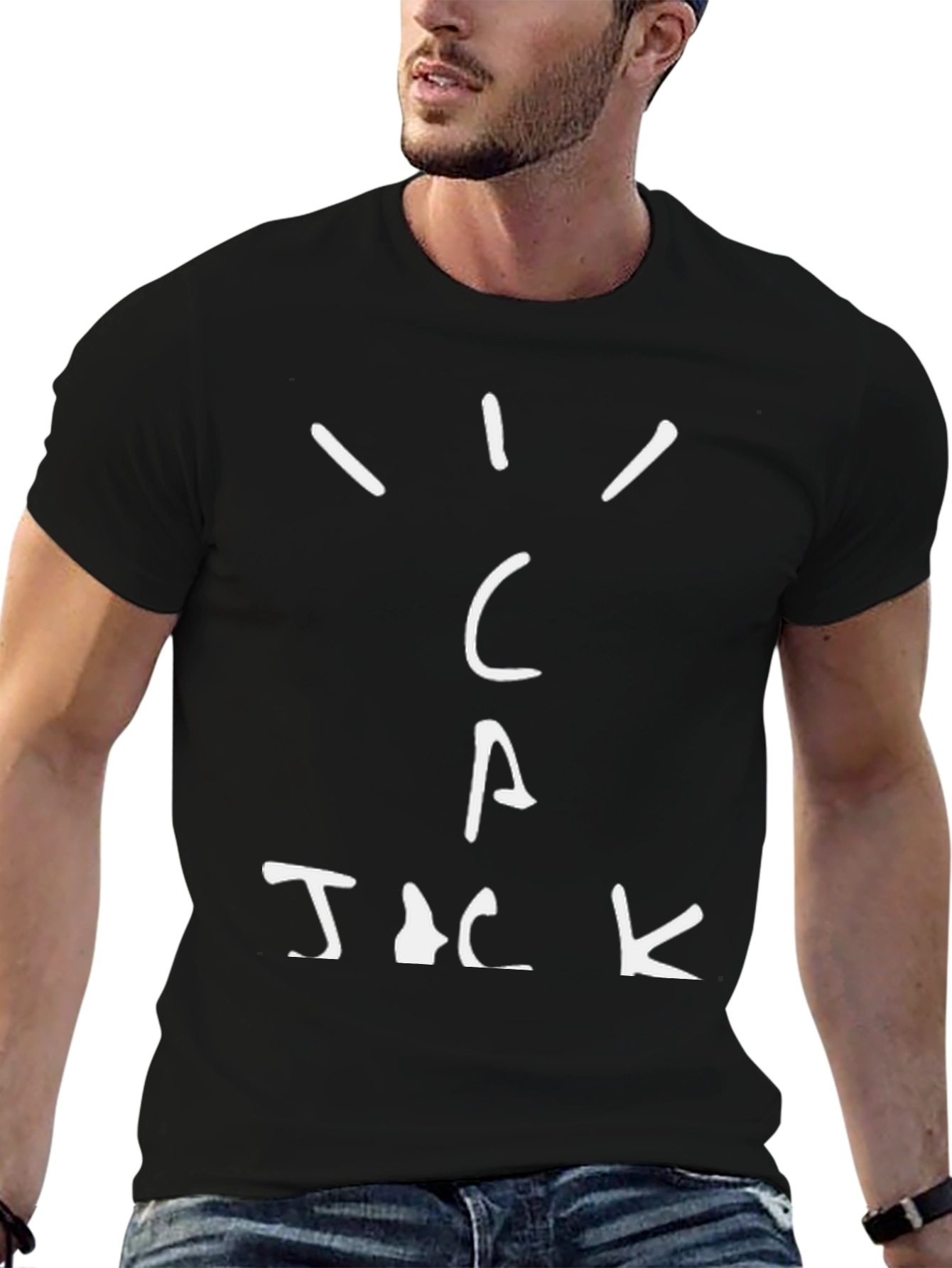 Cactus Jack T-Shirt - Graphic Print Tee