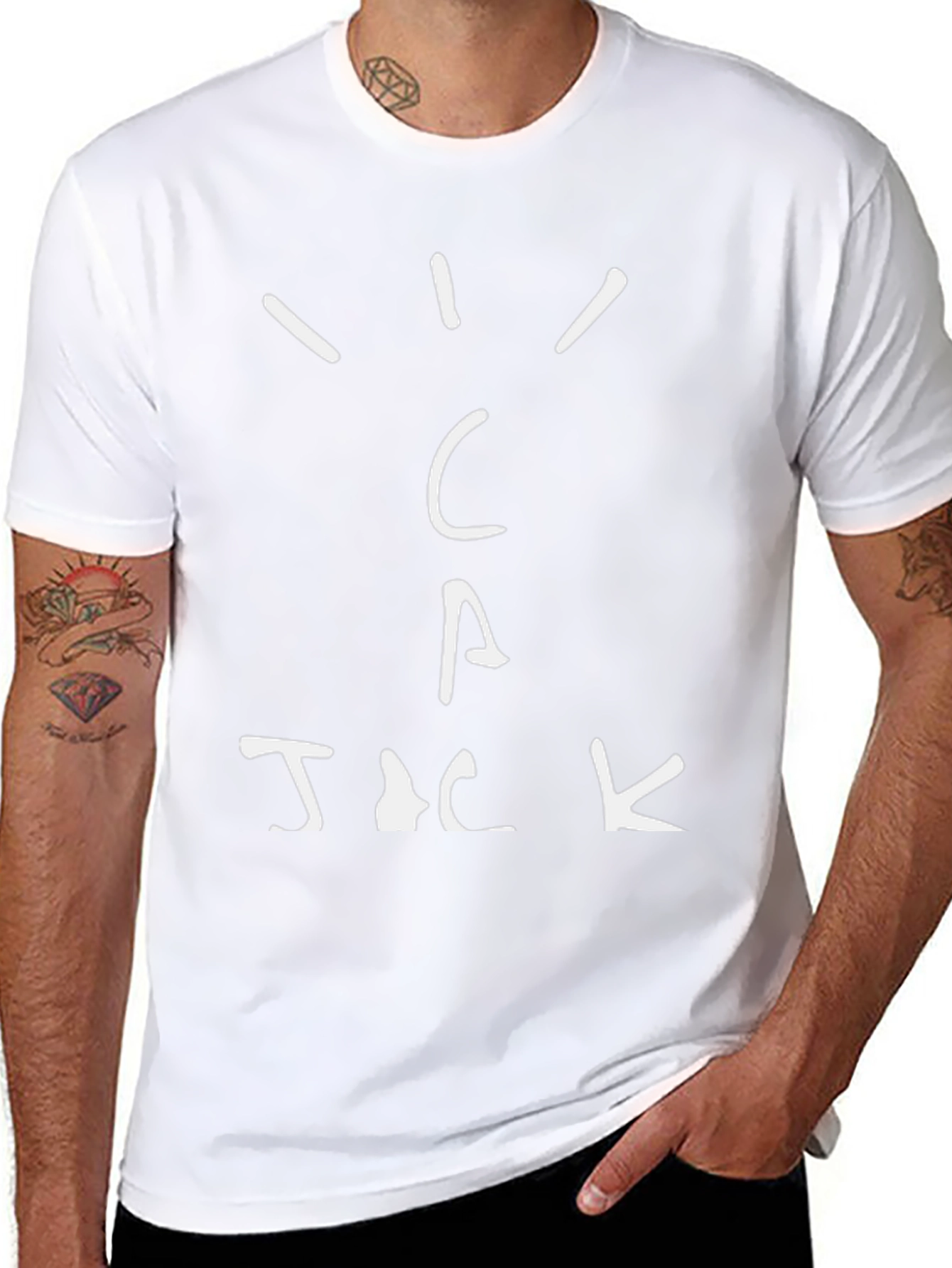 Cactus Jack T-Shirt - Graphic Print Tee