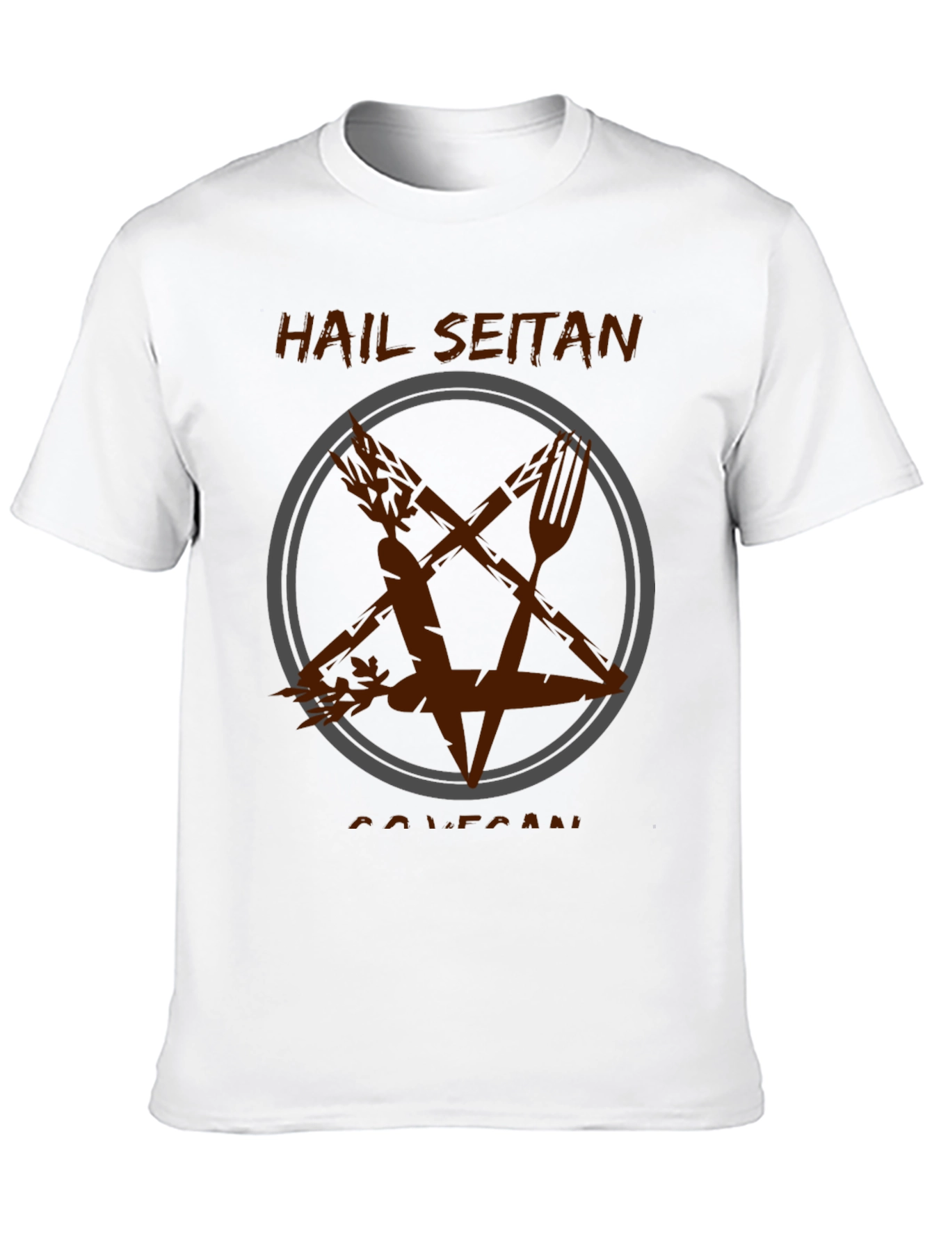Hail Seitan Vegan T-Shirt