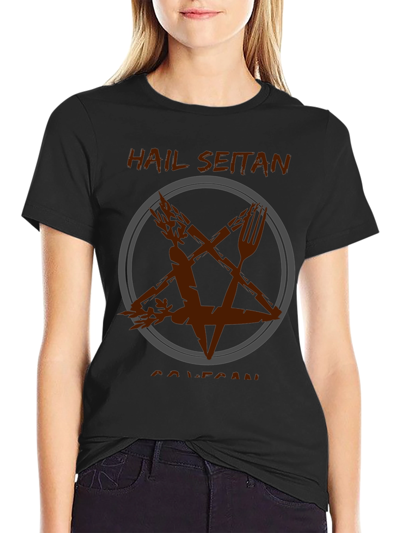 Hail Seitan Vegan T-Shirt