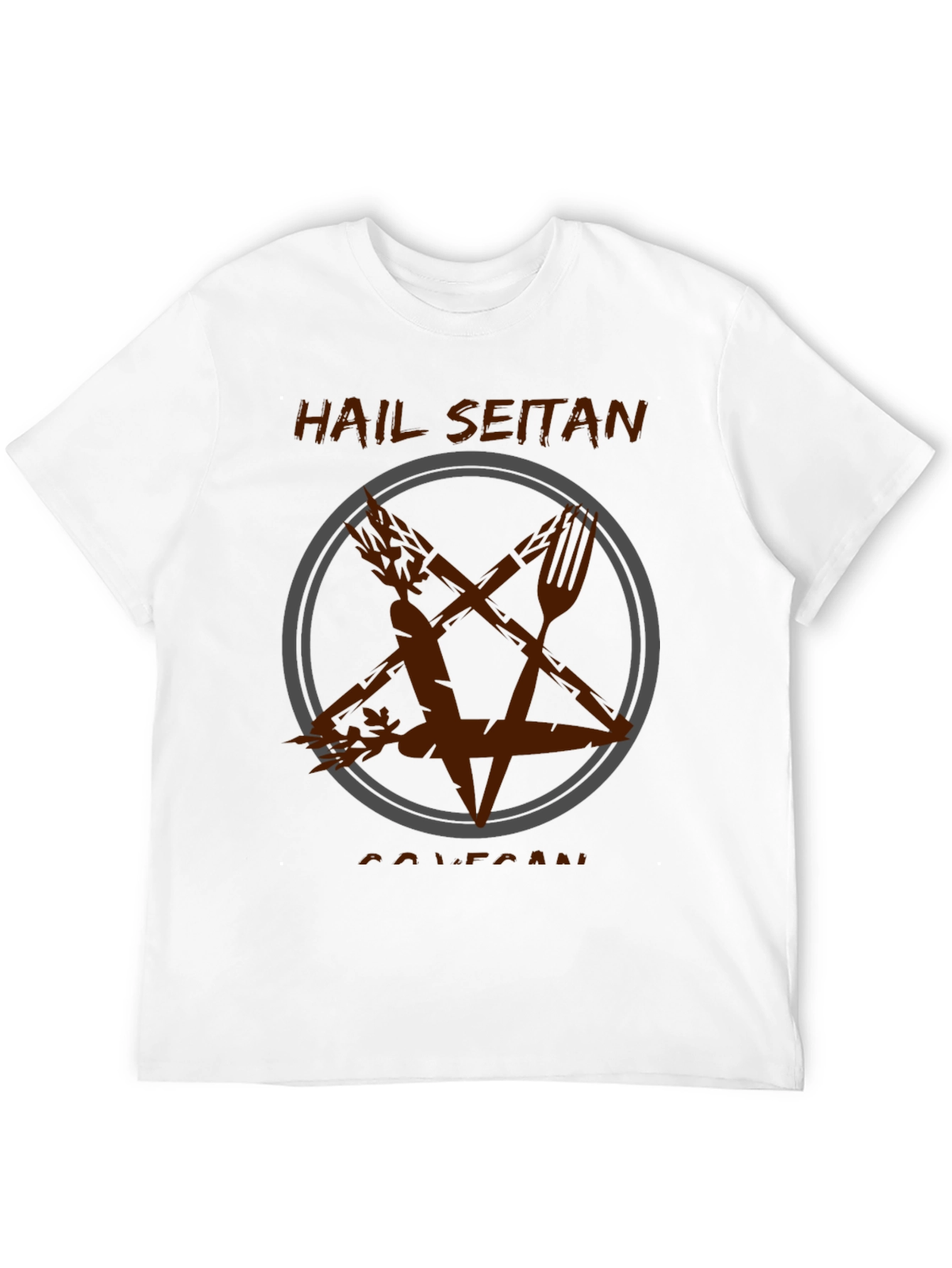 Hail Seitan Vegan T-Shirt