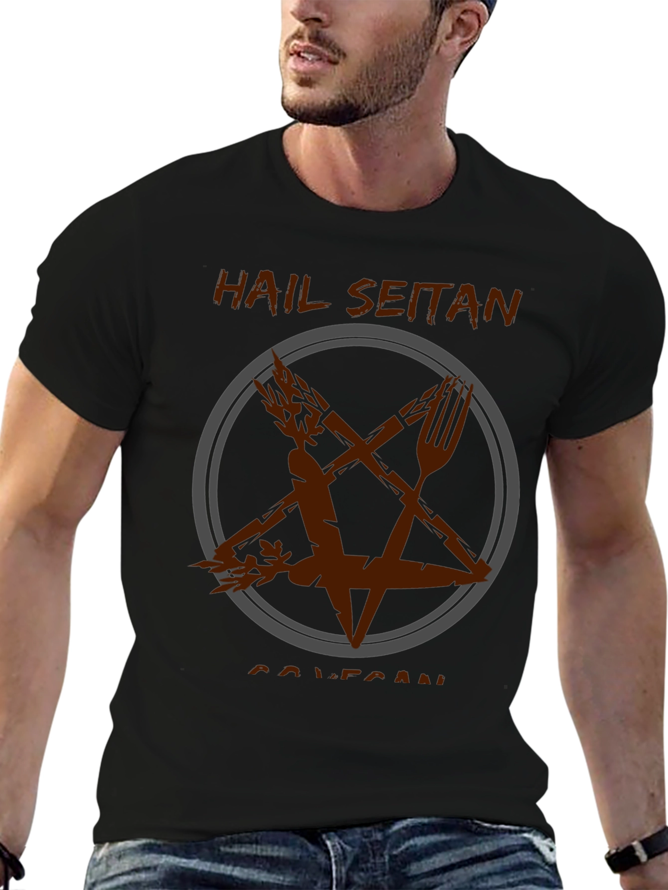 Hail Seitan Vegan T-Shirt