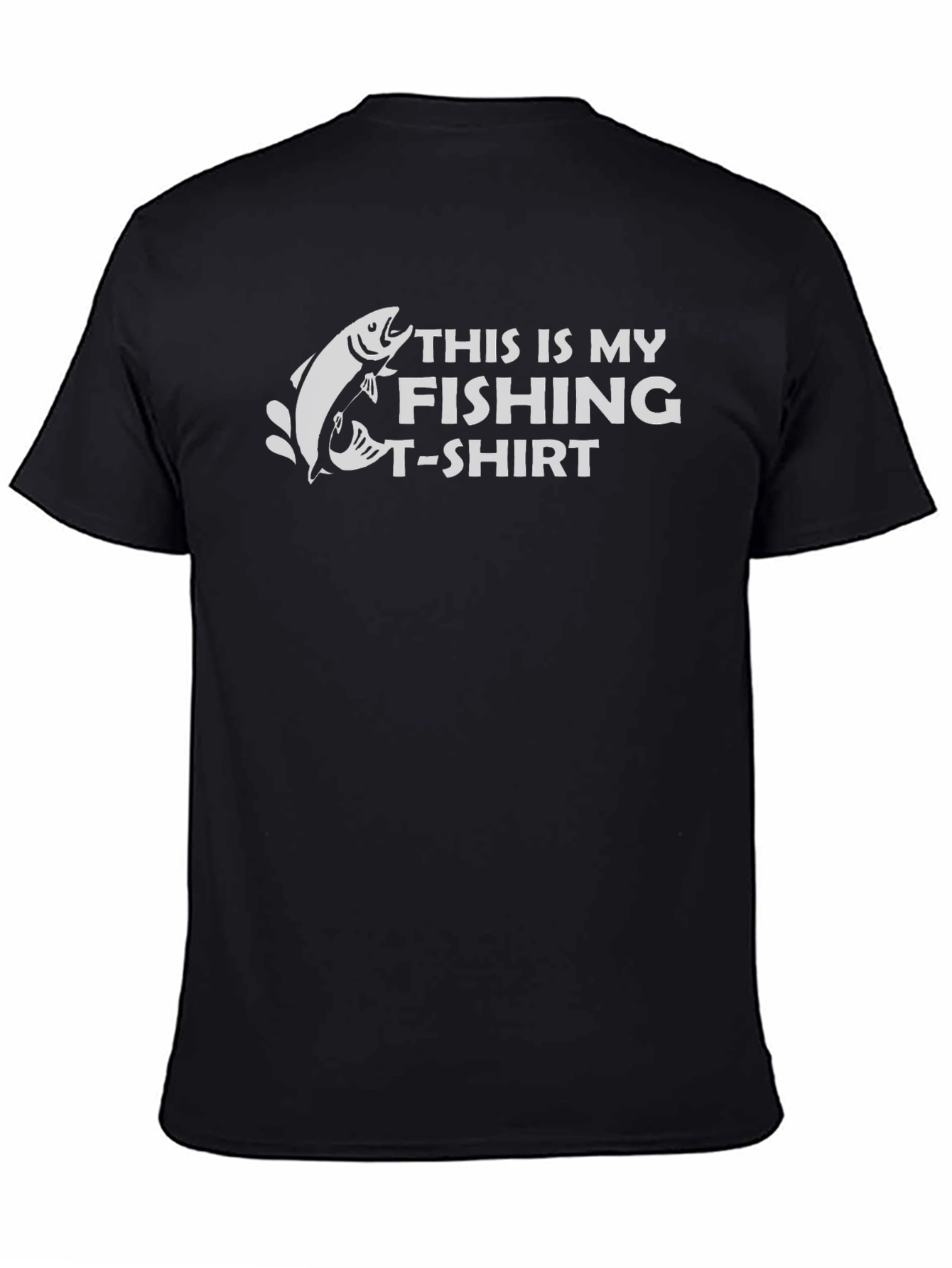 Funny Fishing T-Shirt - This Is My Fishing T-Shirt