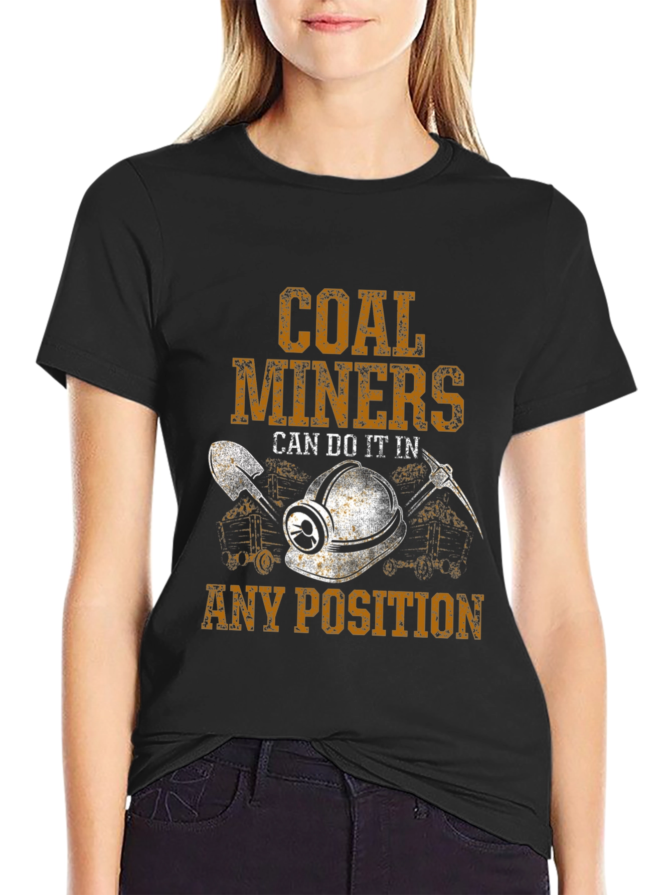 Coal Miners Any Position Graphic Tee