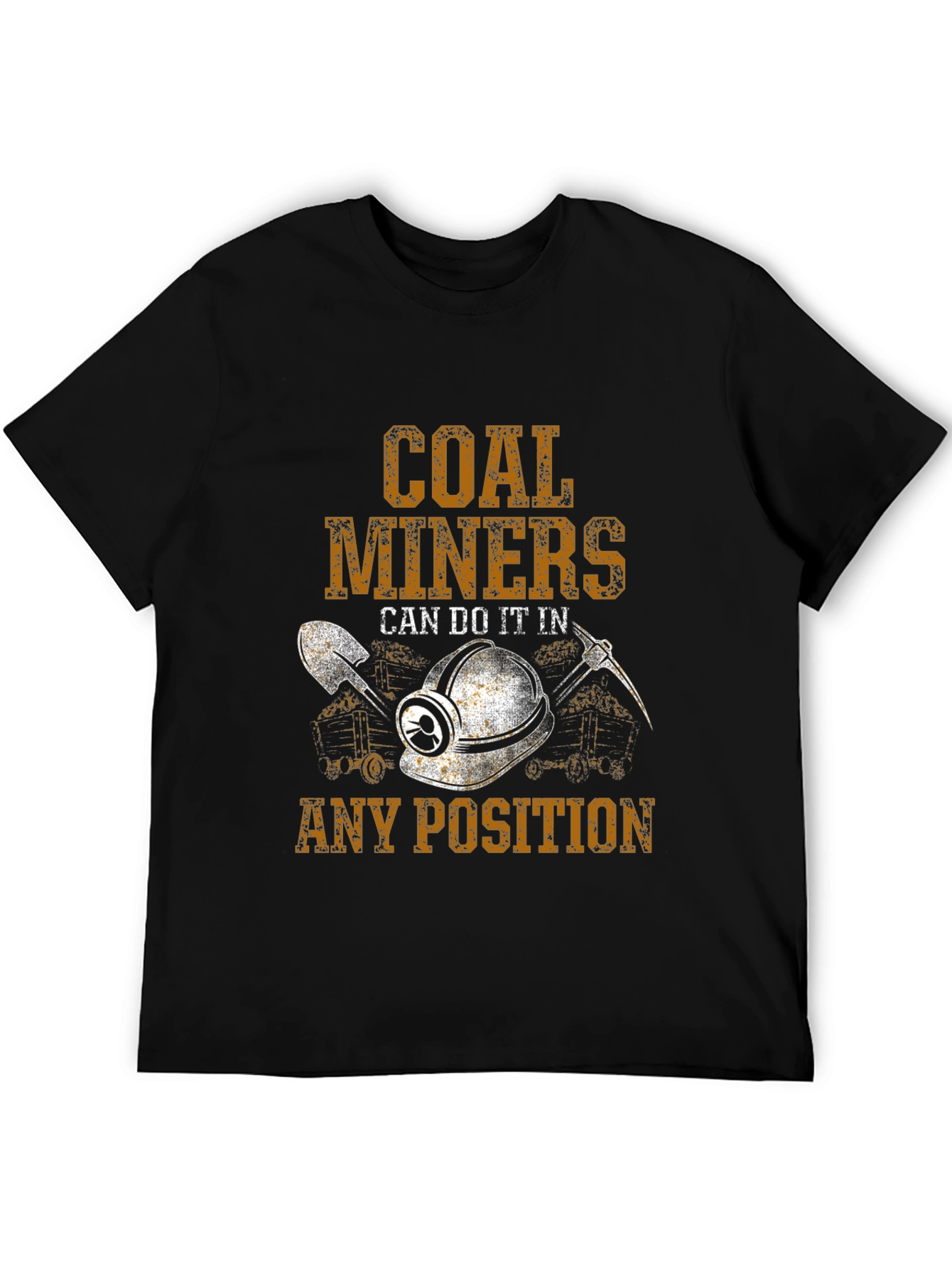 Coal Miners Any Position Graphic Tee