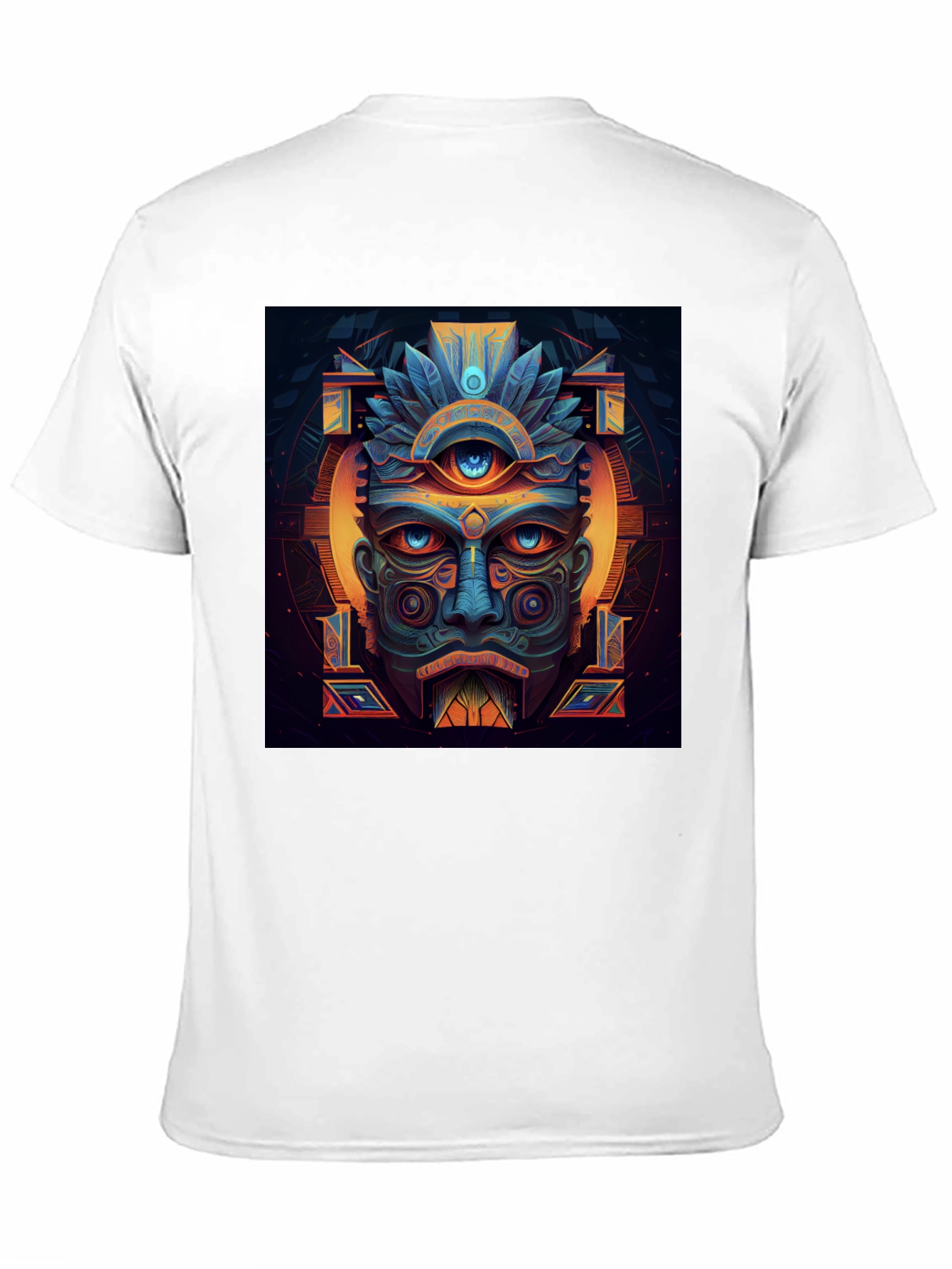 Mystic Mayan Art T-Shirt