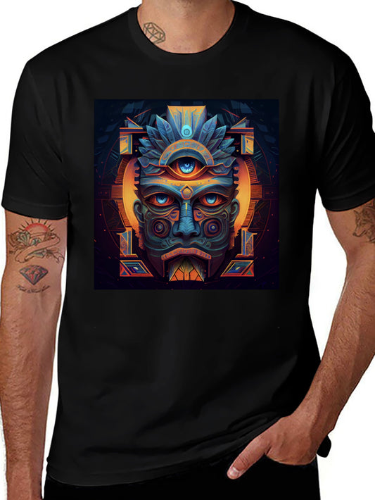Mystic Mayan Art T-Shirt