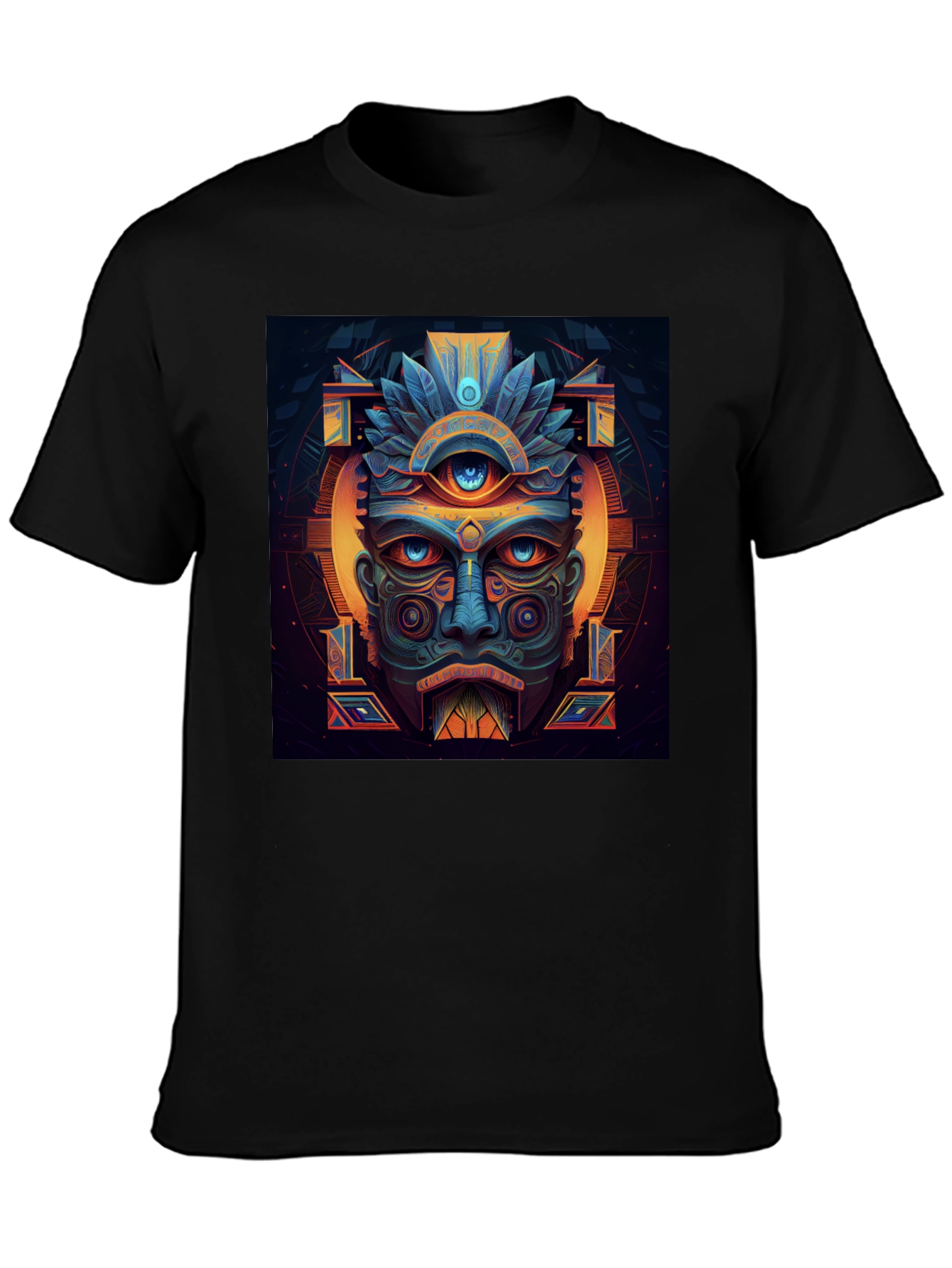 Mystic Mayan Art T-Shirt