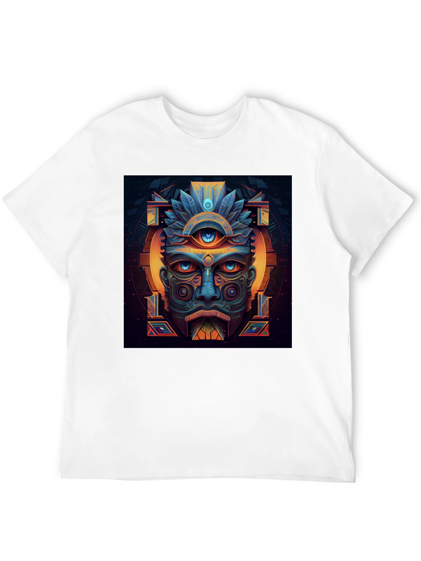 Mystic Mayan Art T-Shirt