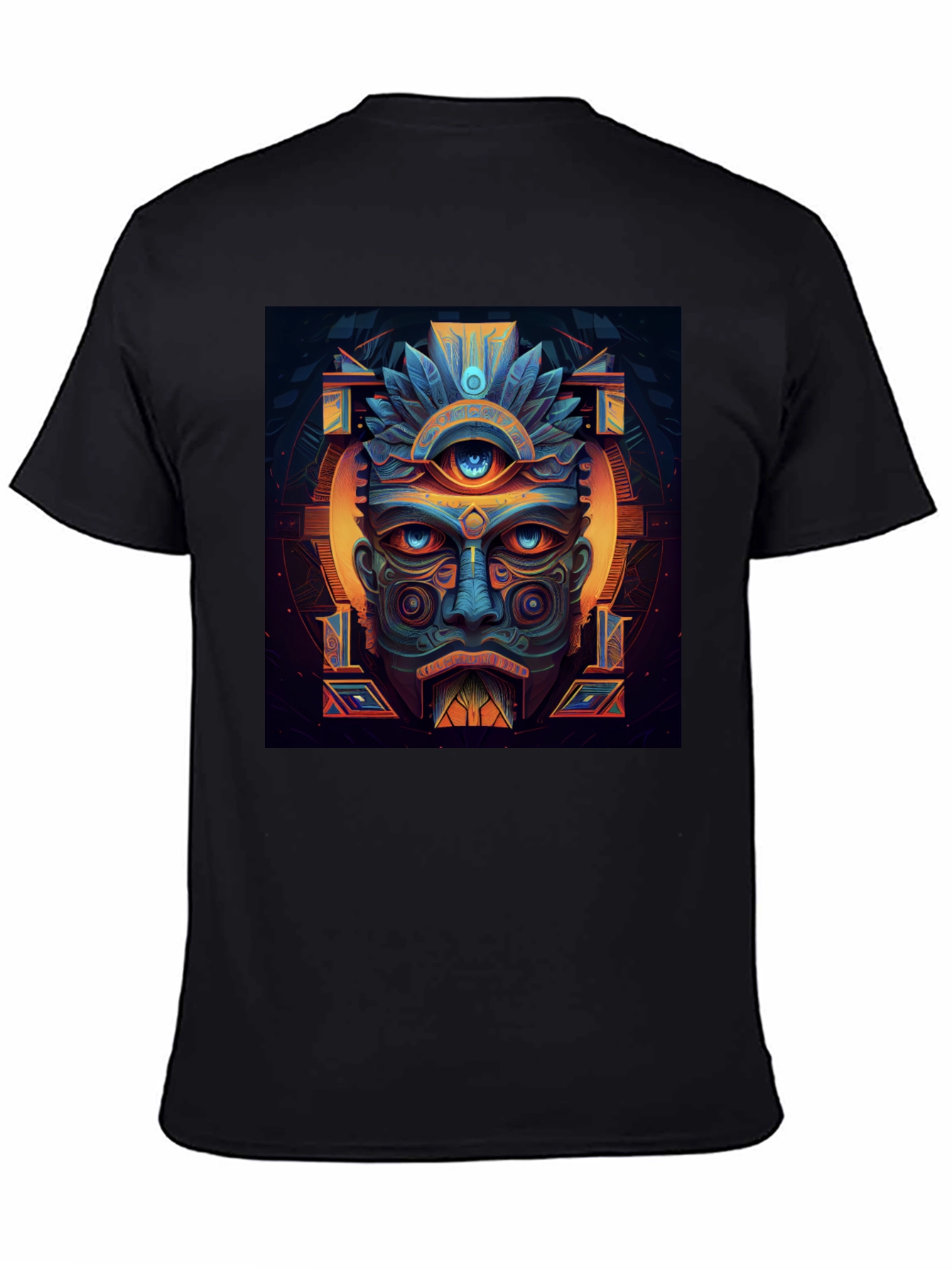Mystic Mayan Art T-Shirt