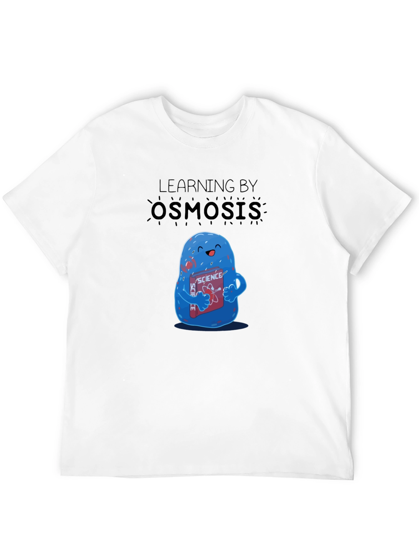 Learning by Osmosis T-Shirt Funny Science Tee