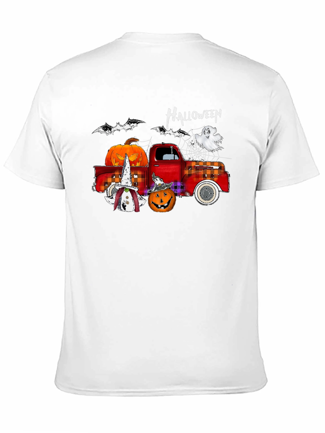 Halloween Truck T-Shirt