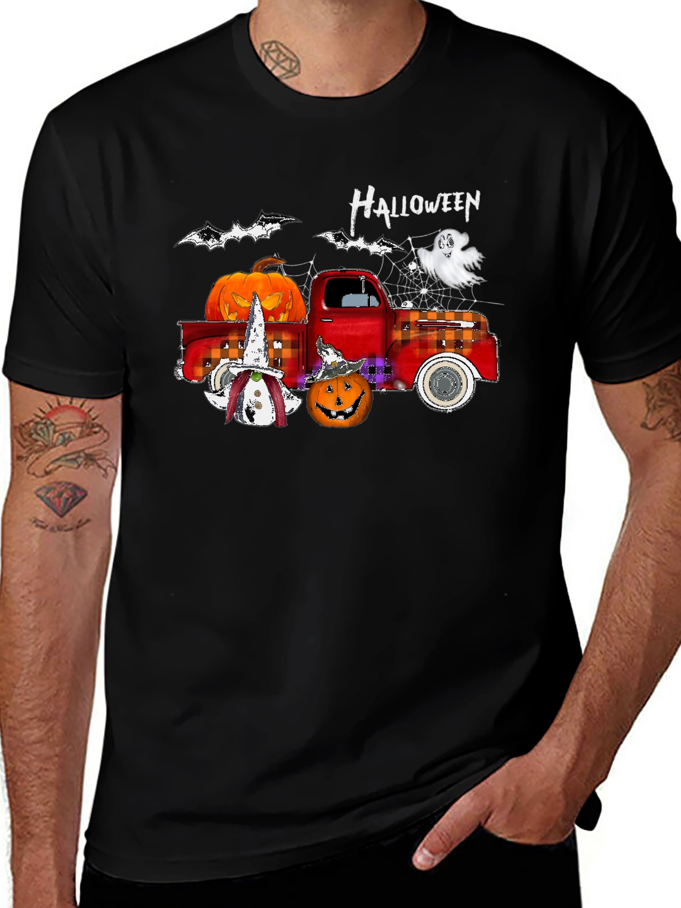 Halloween Truck T-Shirt