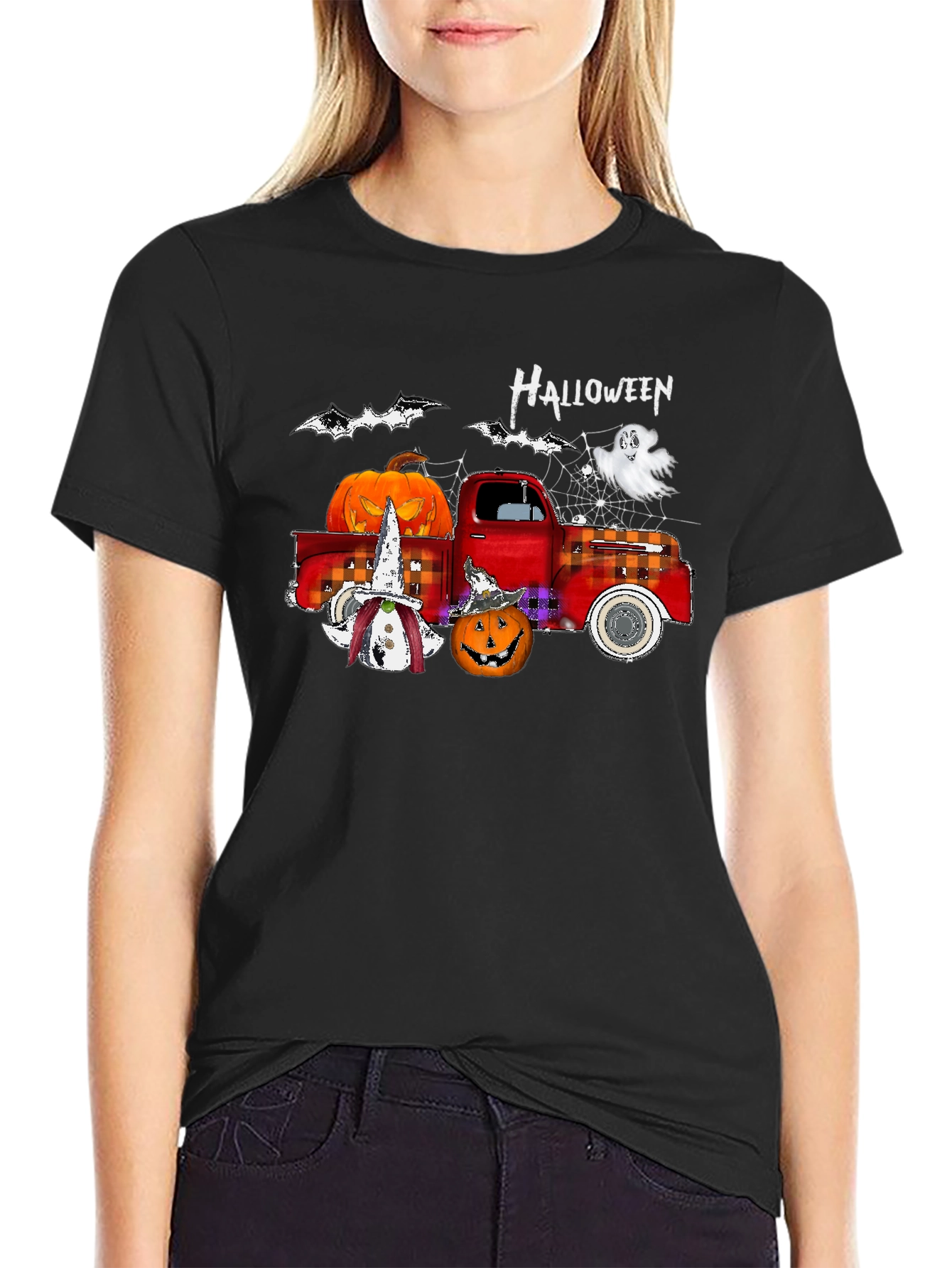 Halloween Truck T-Shirt