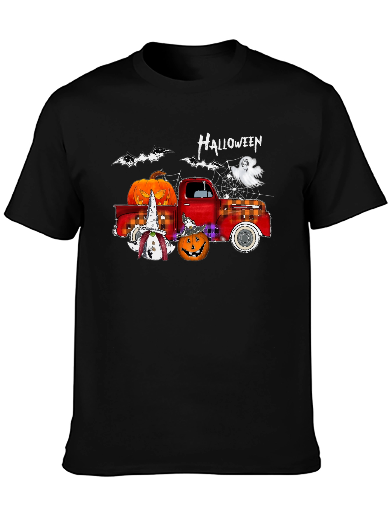 Halloween Truck T-Shirt