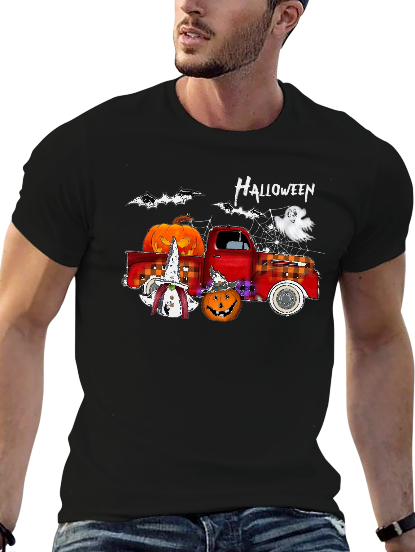 Halloween Truck T-Shirt