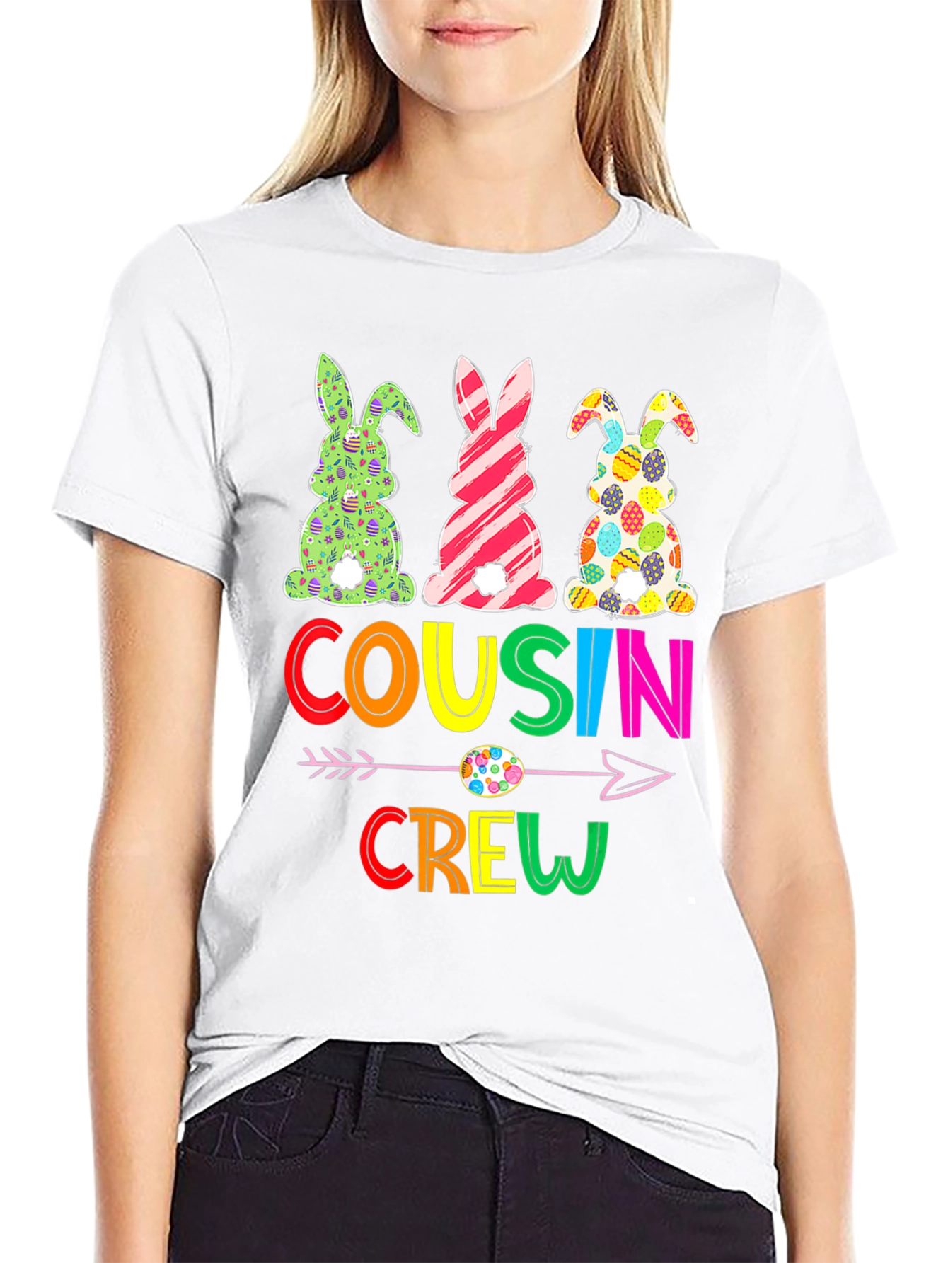 Cousin Crew Easter Bunny T-Shirt