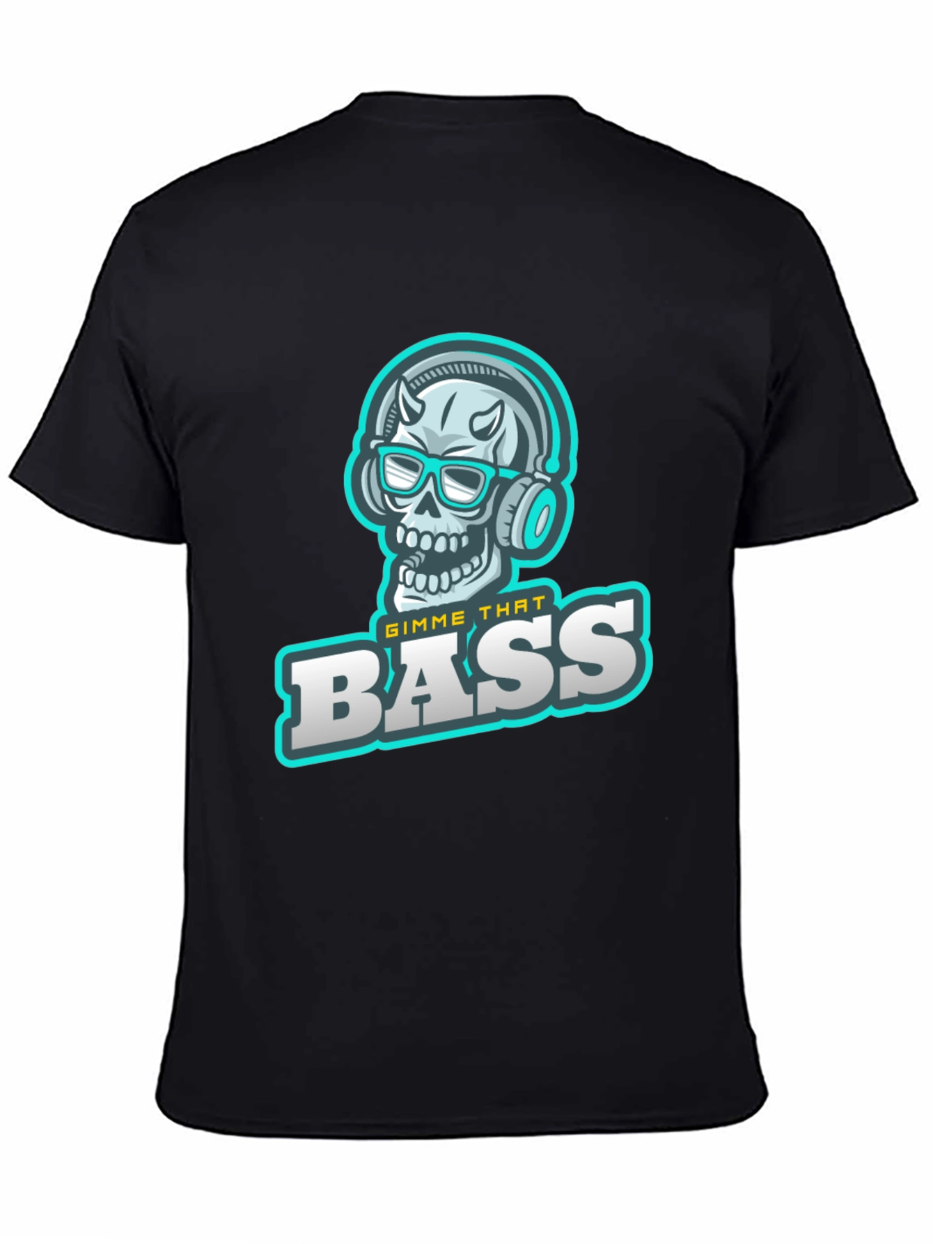 Gimme That Bass Graphic T-Shirt