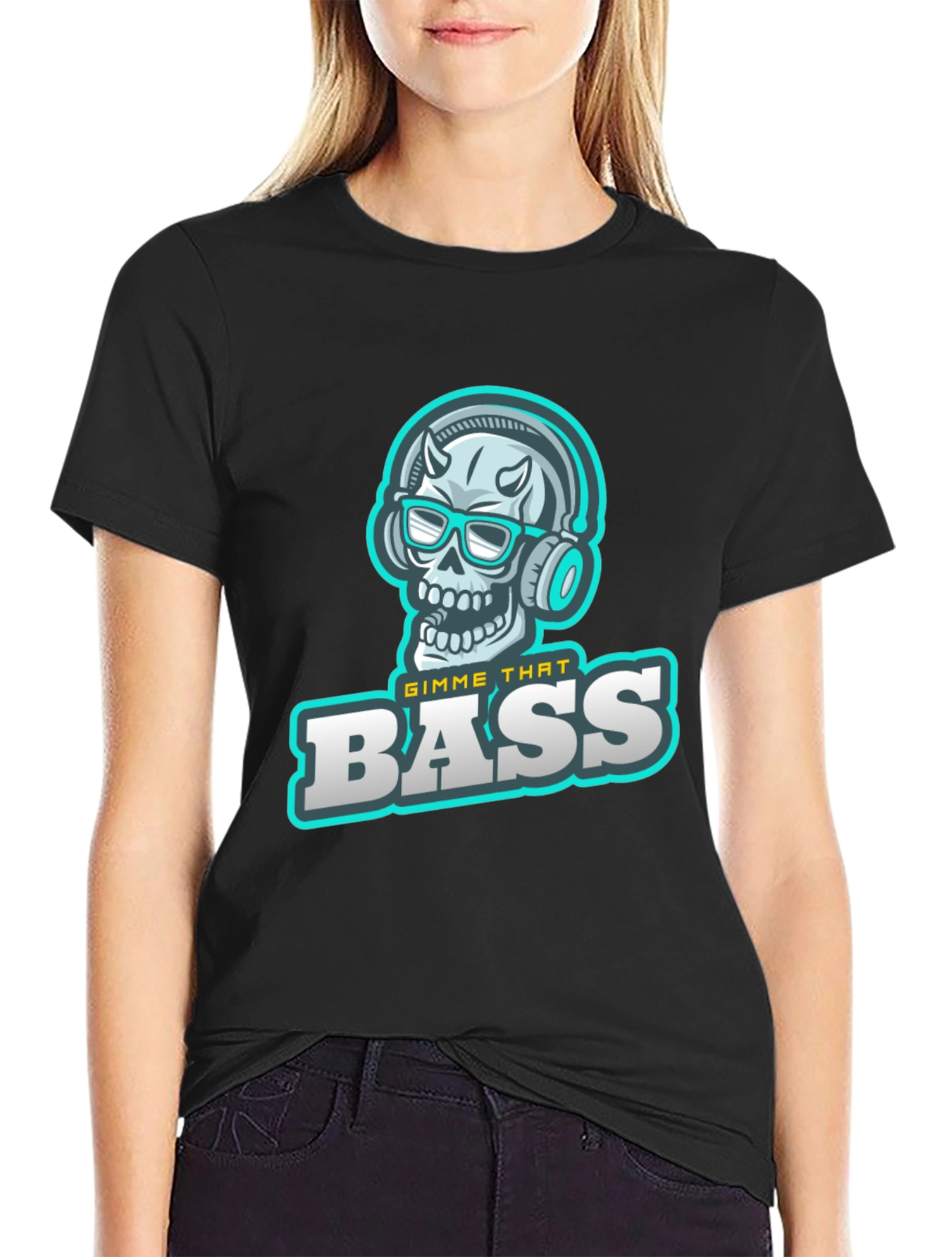 Gimme That Bass Graphic T-Shirt