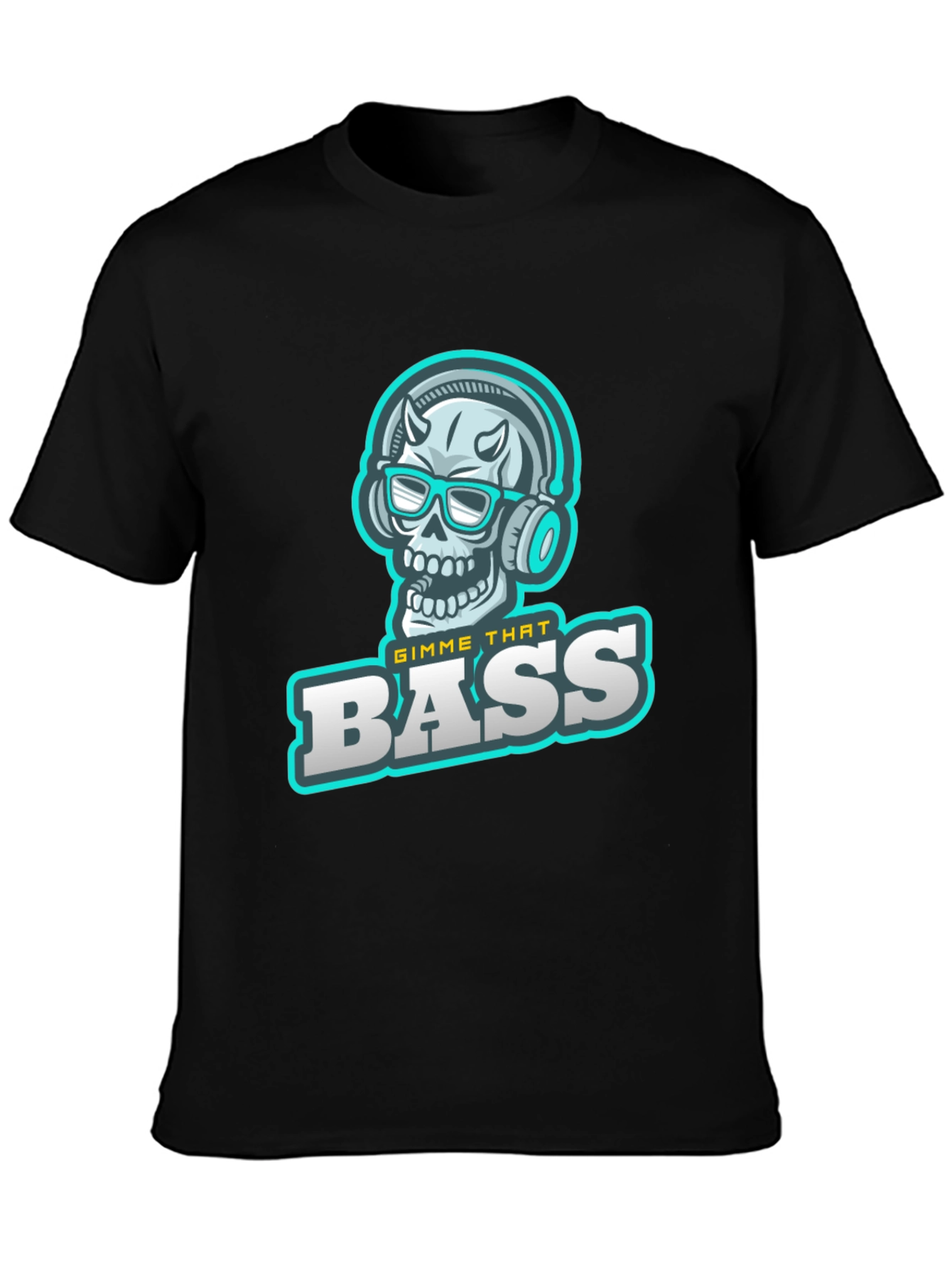Gimme That Bass Graphic T-Shirt