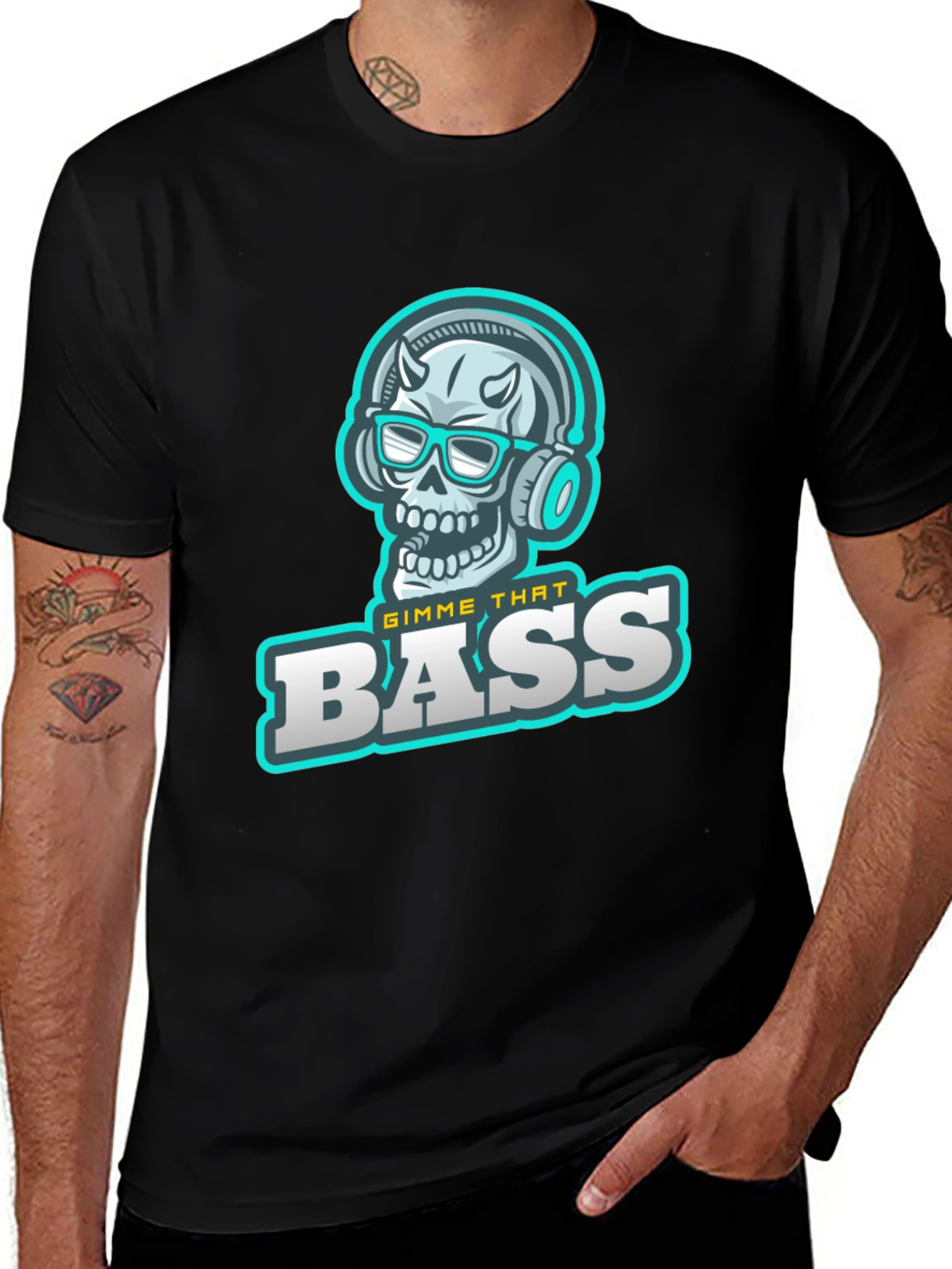 Gimme That Bass Graphic T-Shirt