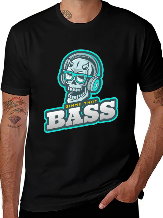 Gimme That Bass Graphic T-Shirt