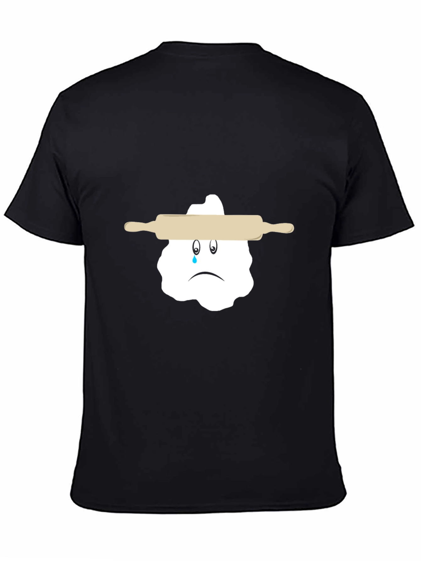 Sad Dough Rolling Pin T-Shirt