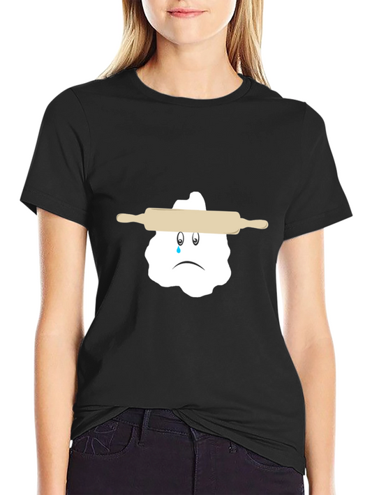Sad Dough Rolling Pin T-Shirt