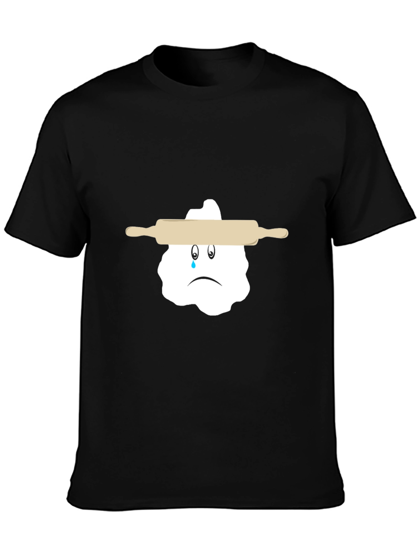 Sad Dough Rolling Pin T-Shirt