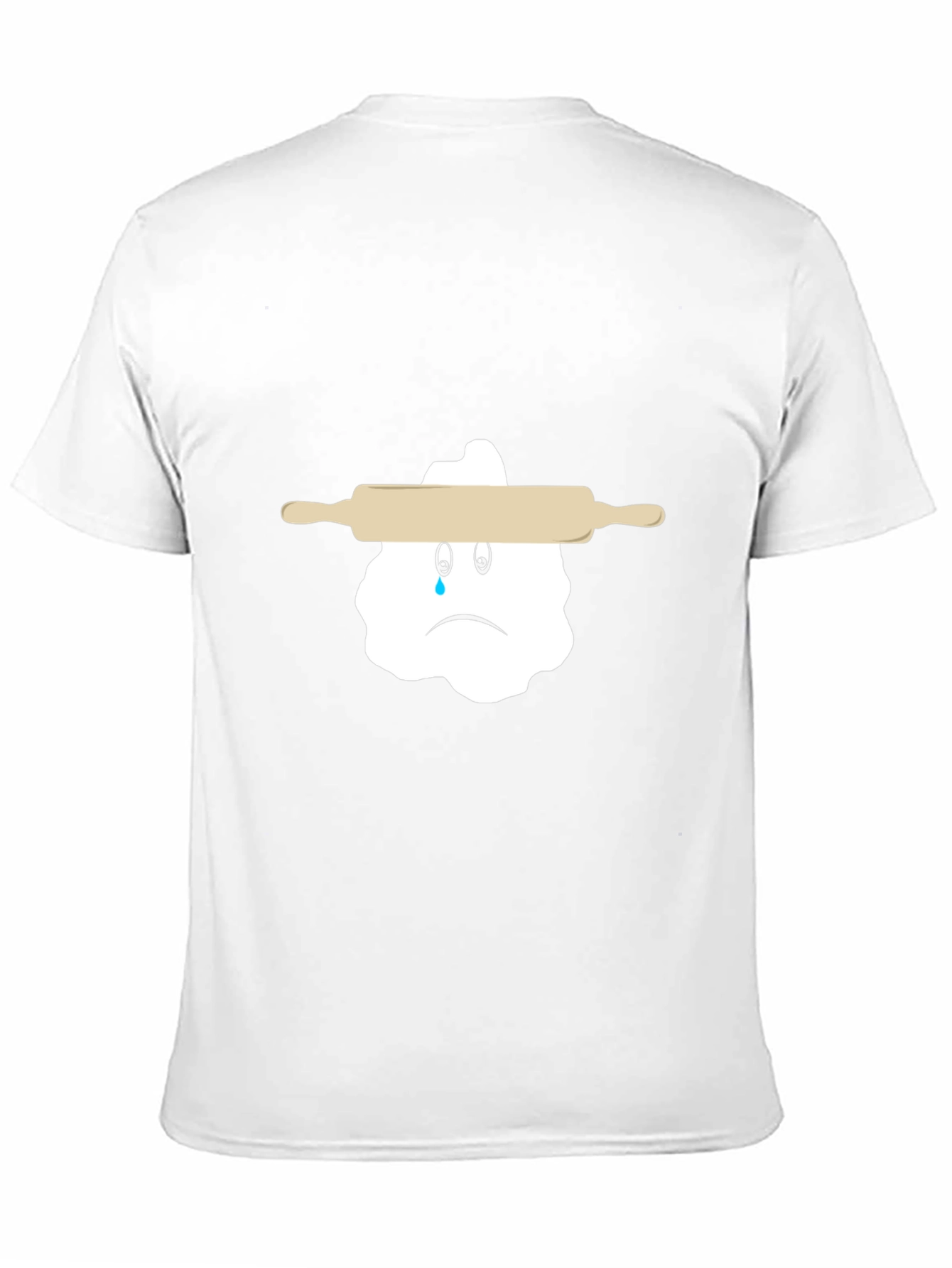 Sad Dough Rolling Pin T-Shirt