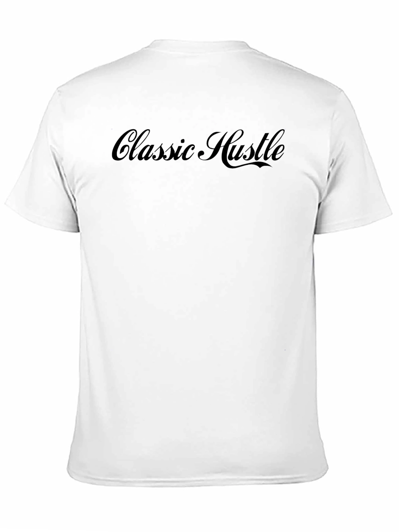 Classic Hustle Black T-Shirt