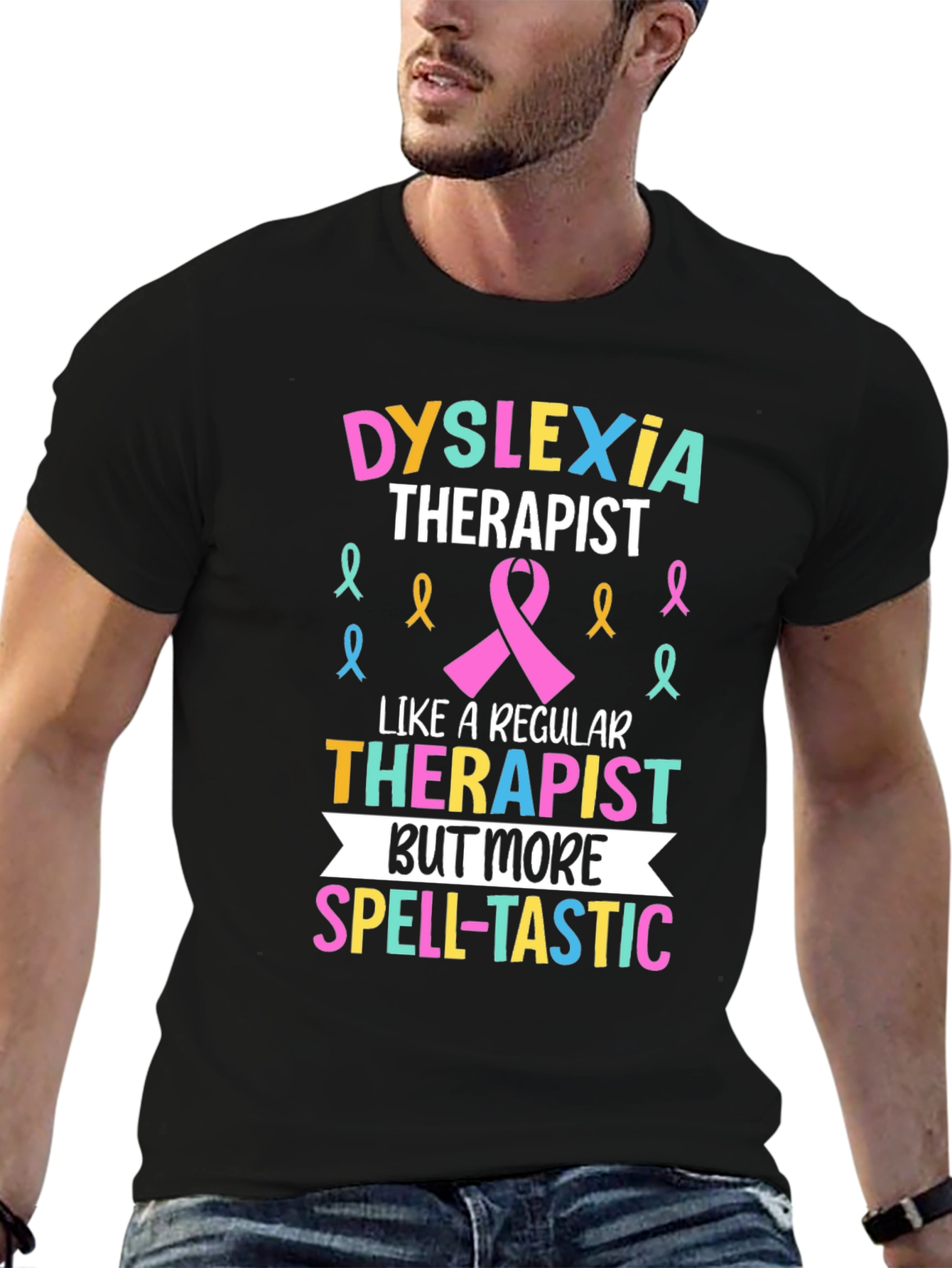 Dyslexia Therapist Spell-tastic T-Shirt